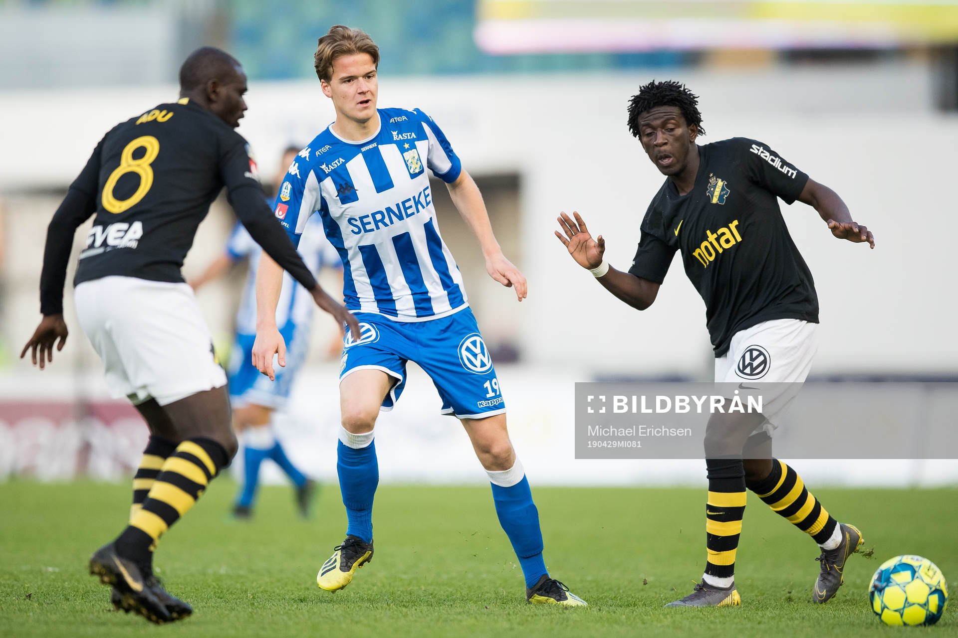 s Enoch Kofi Adu och Jack Lahne
