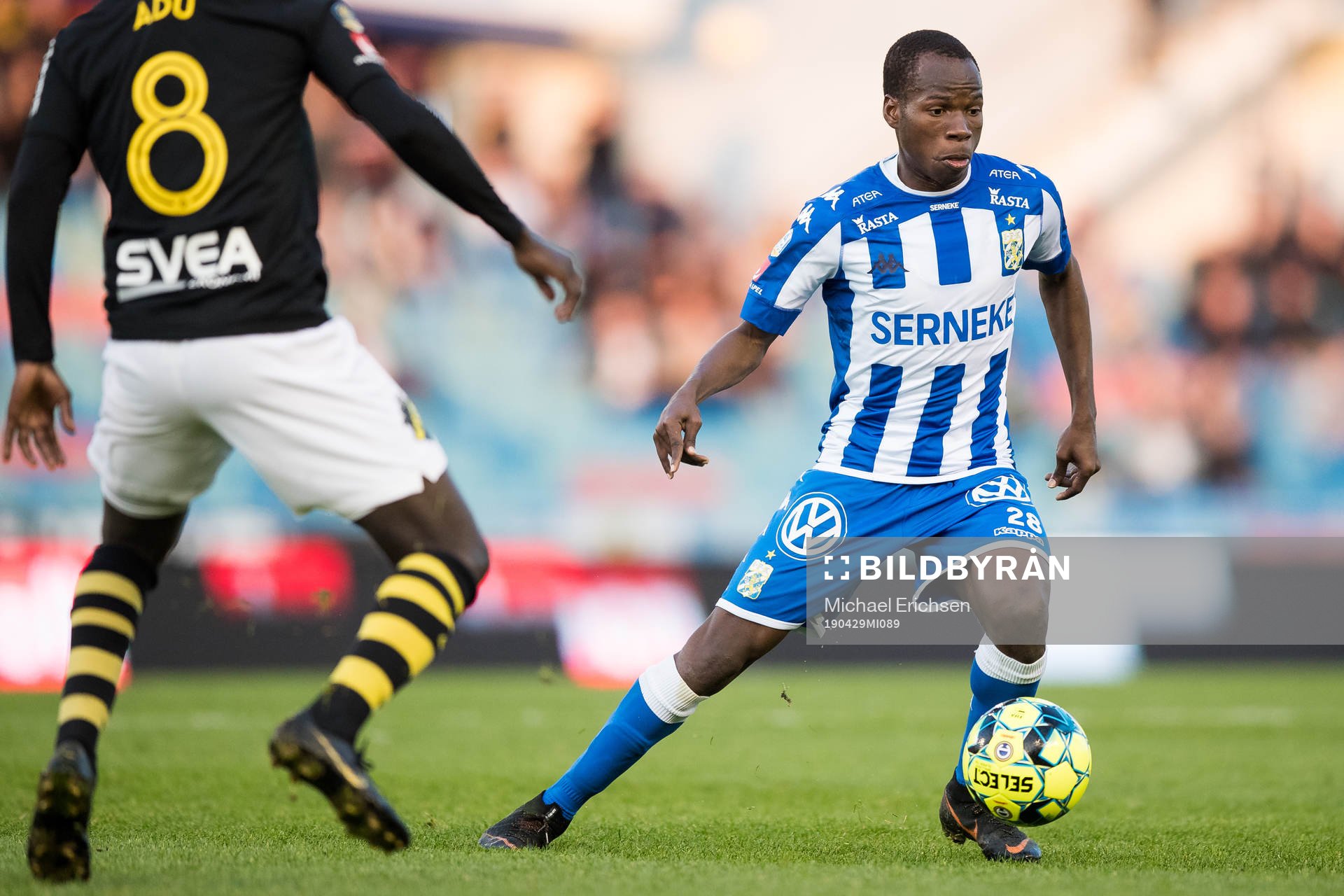 IFK Göteborgs Alhassan Yusuf Abdullahi