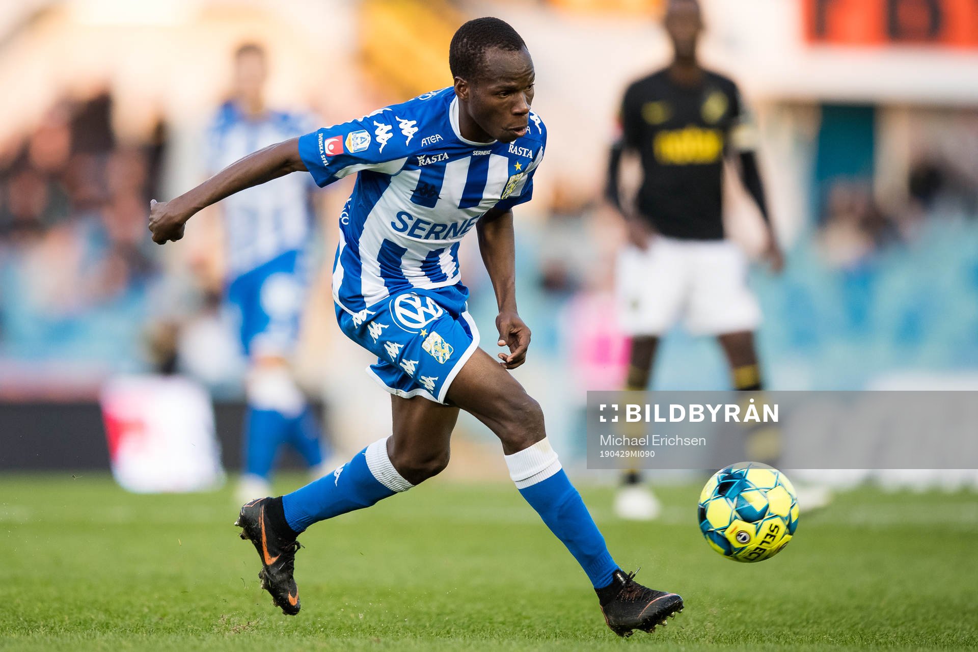 IFK Göteborgs Alhassan Yusuf Abdullahi