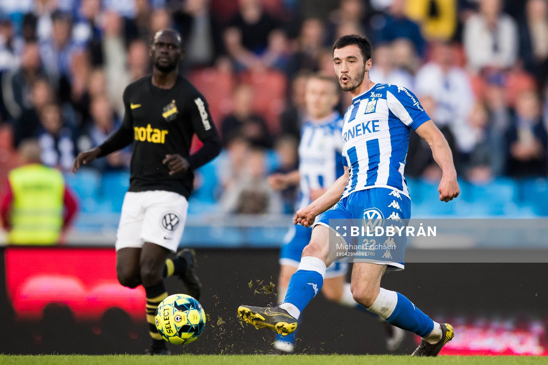 IFK Göteborgs Giorgi Kharaishvili