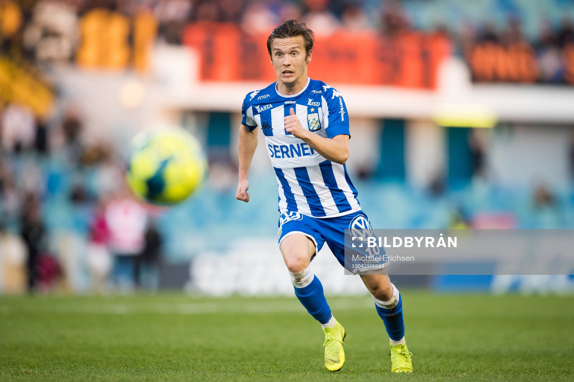 IFK Göteborgs Patrik Karlsson Lagemyr