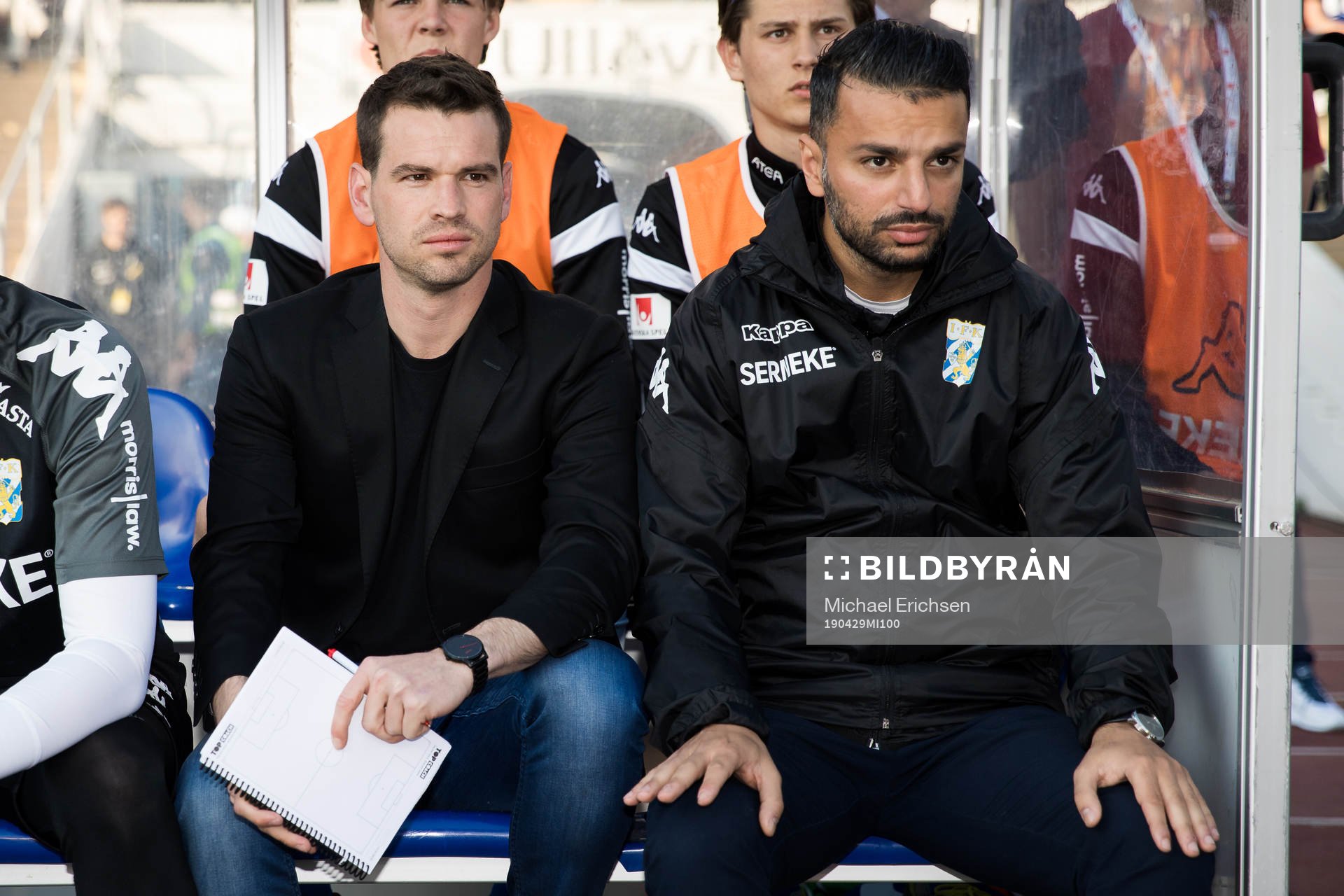 IFK Göteborgs assisterande tränare Ferran Sibila och