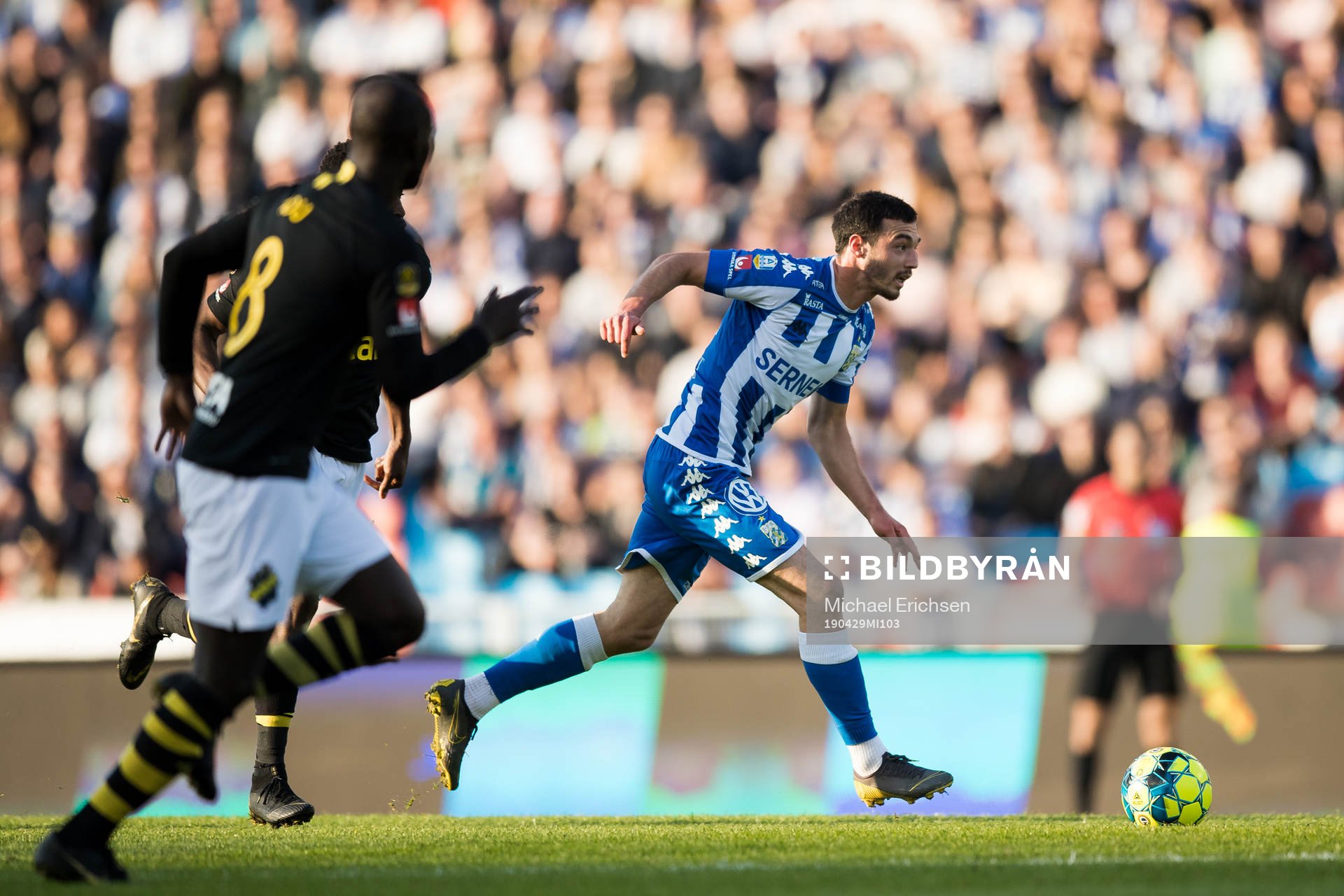 IFK Göteborgs Giorgi Kharaishvili