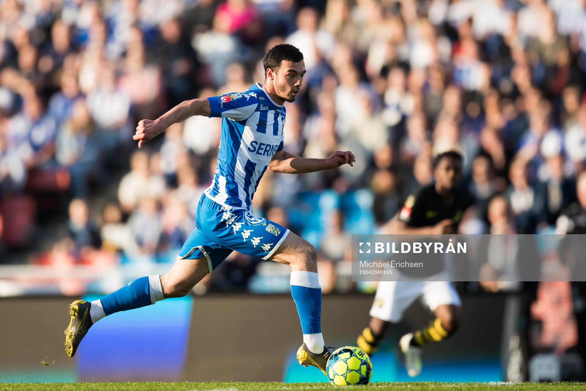 IFK Göteborgs Giorgi Kharaishvili