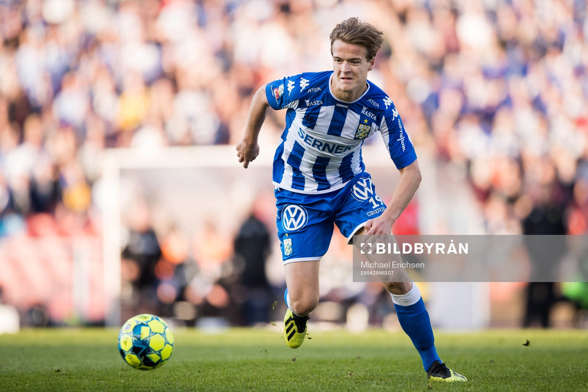 IFK Göteborgs August Erlingmark
