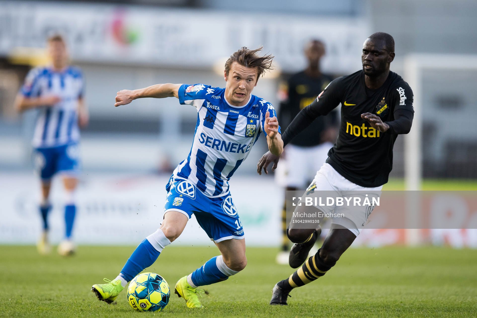 IFK Göteborgs Patrik Karlsson Lagemyr