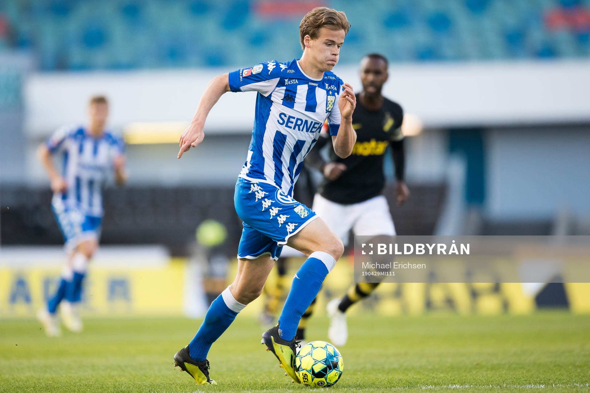 IFK Göteborgs August Erlingmark