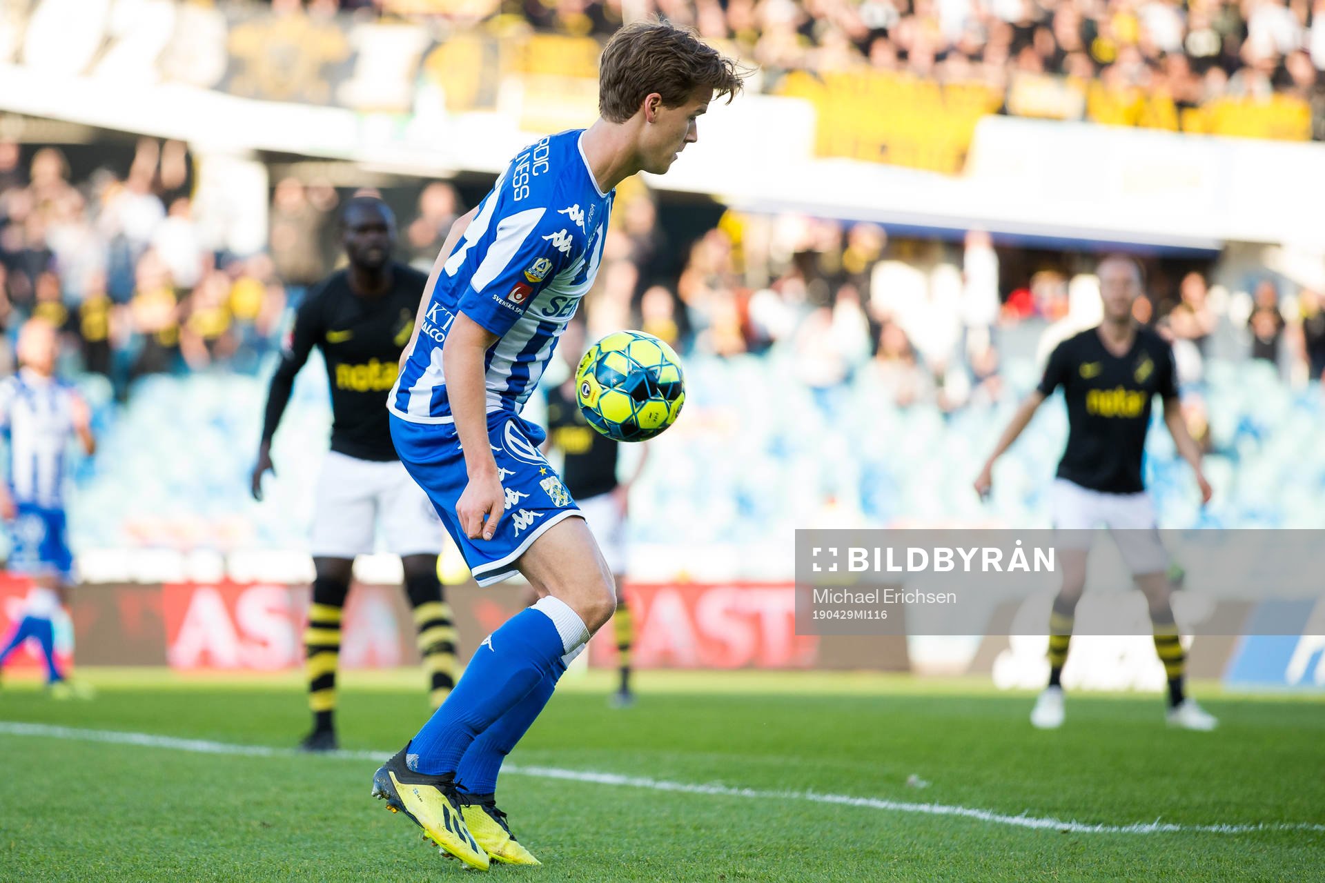 IFK Göteborgs August Erlingmark