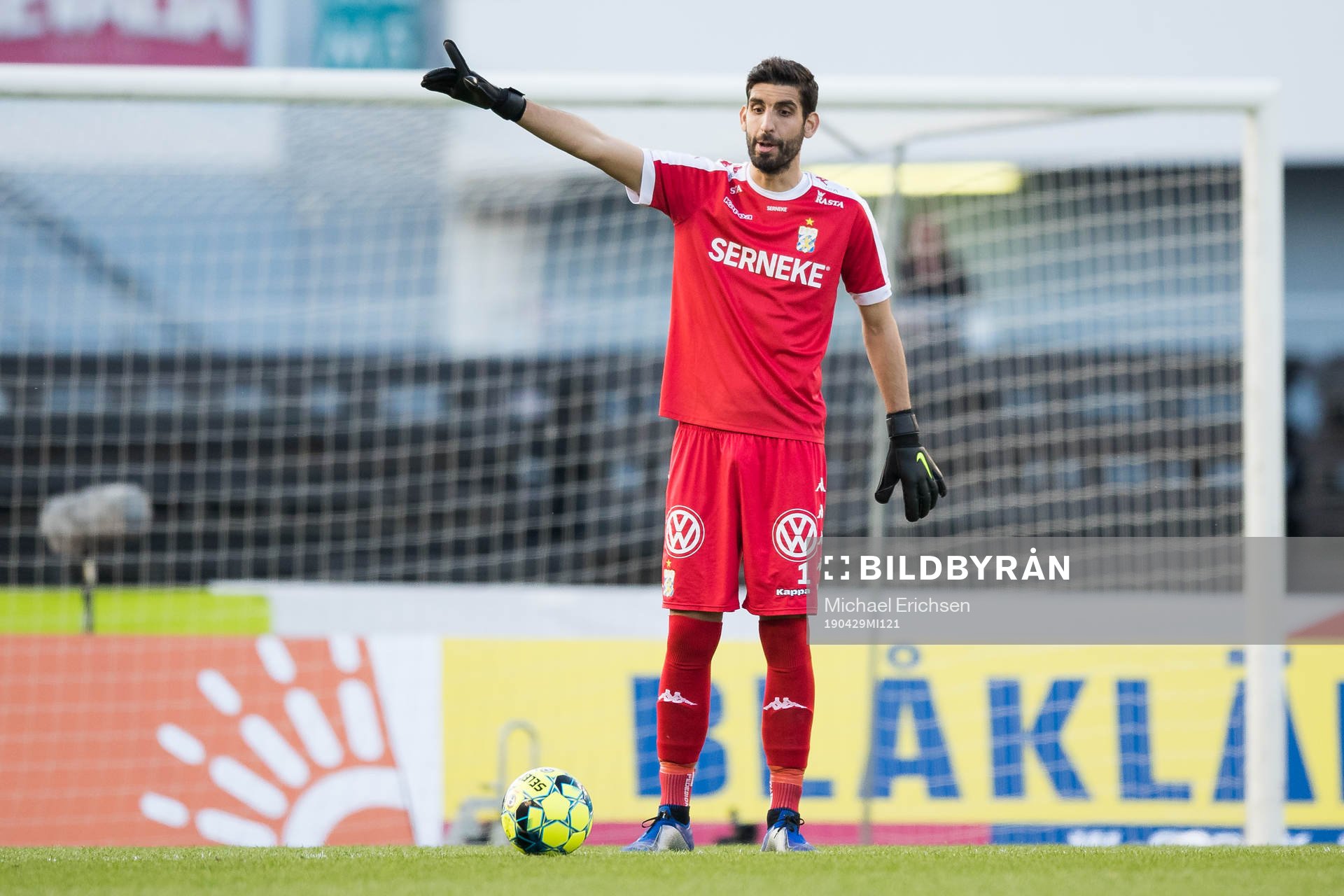 IFK Göteborgs målvakt Ioannis Anestis