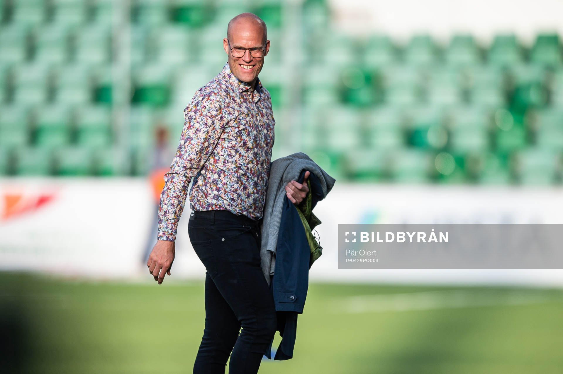 Sundsvalls tränare Joel Cedergren