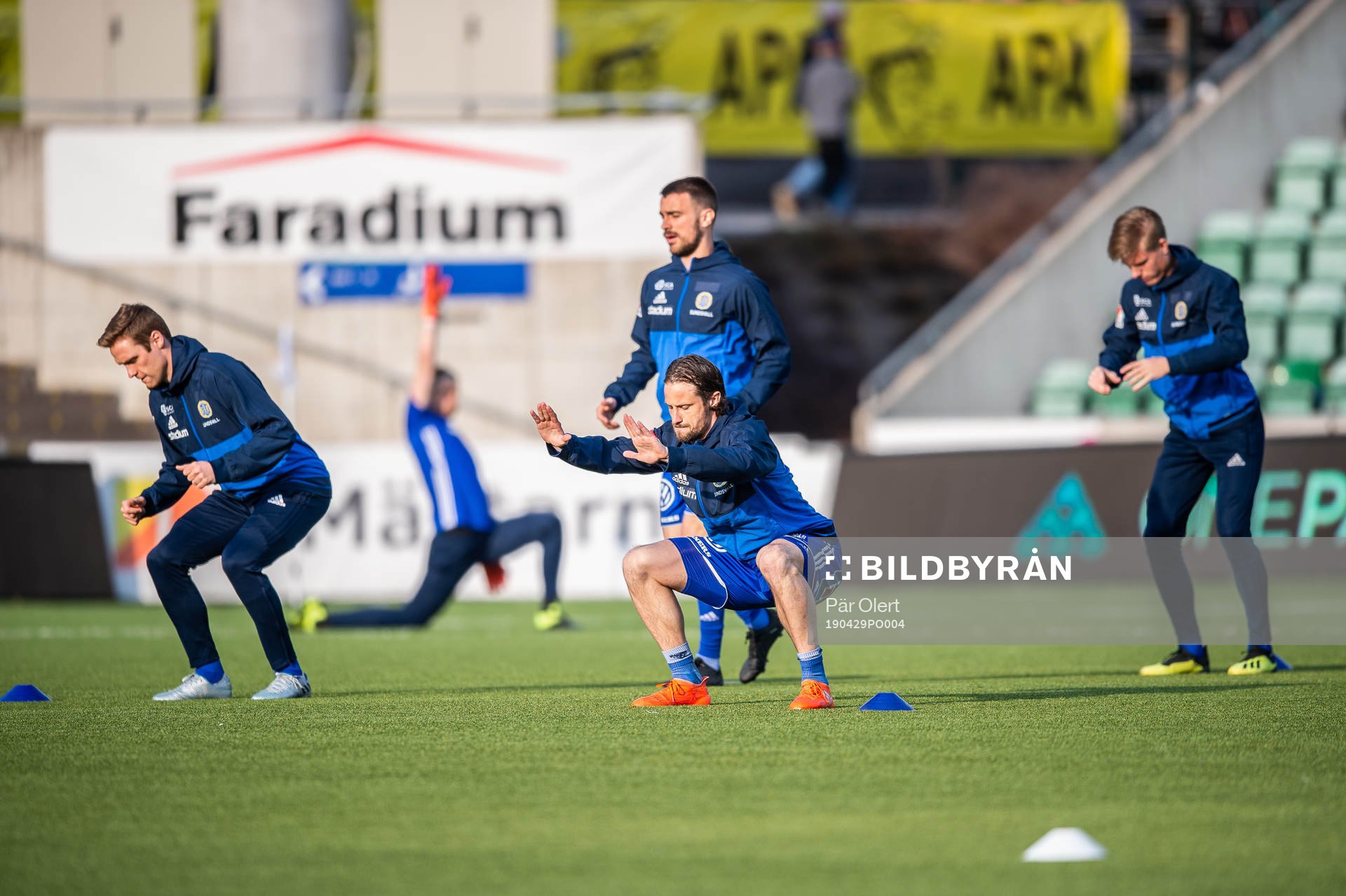 Sundsvall värmer upp