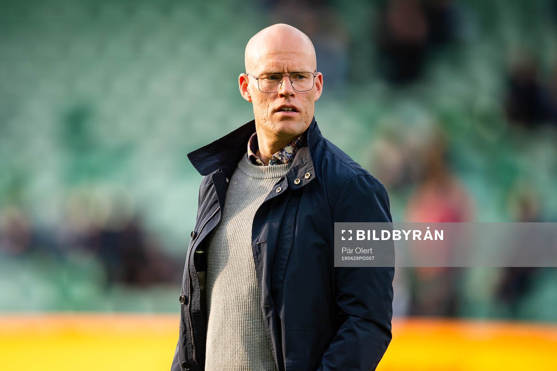 Sundsvalls tränare Joel Cedergren