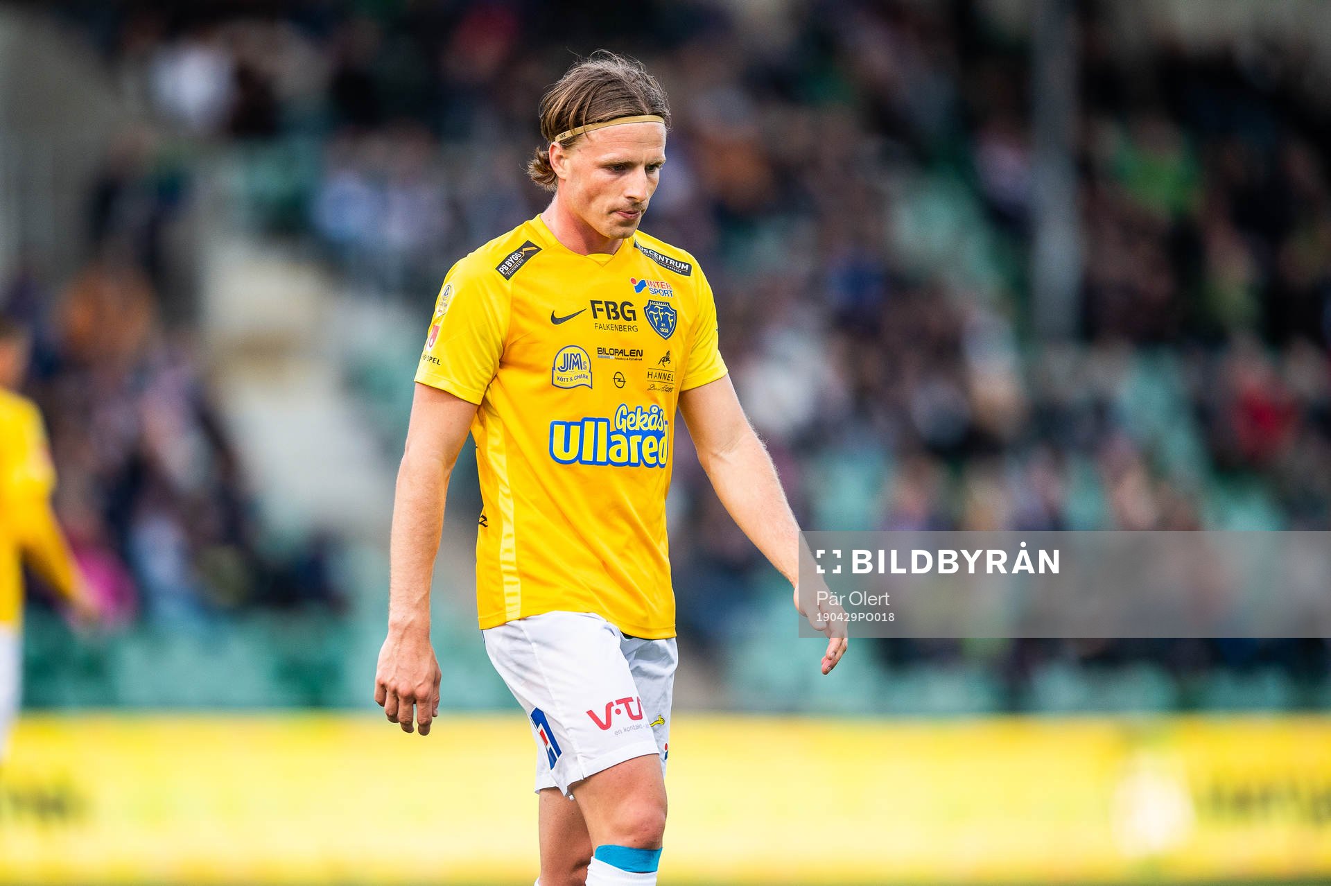 Falkenbergs Carl Johansson deppar