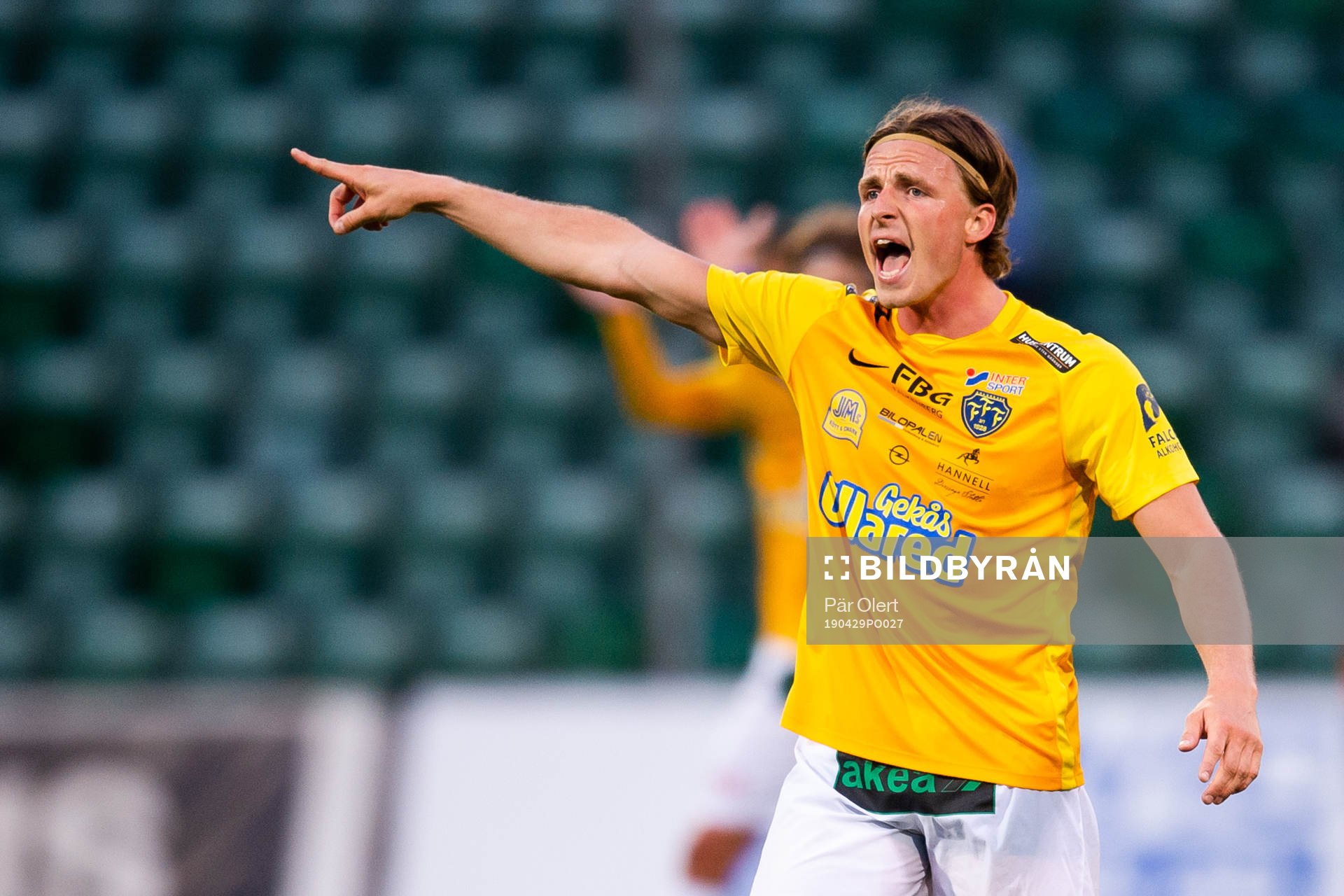 Falkenbergs Carl Johansson reagerar