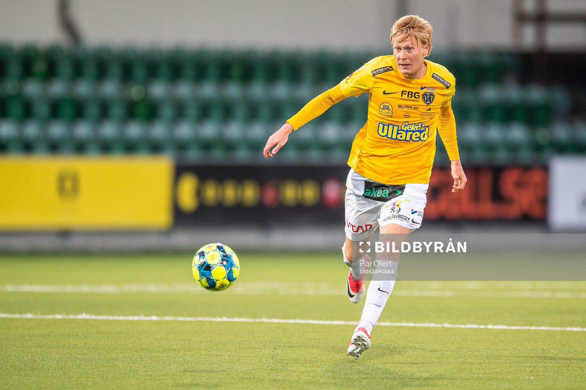 Falkenbergs Jacob Ericsson
