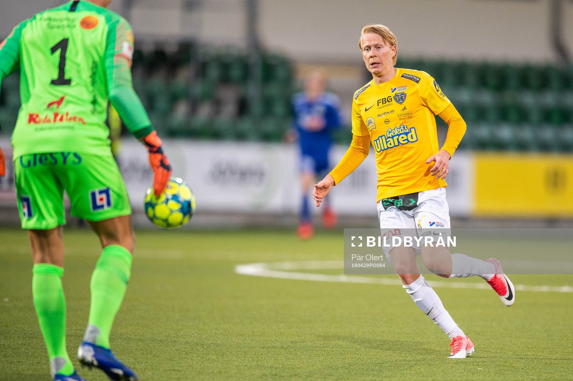 Falkenbergs Jacob Ericsson