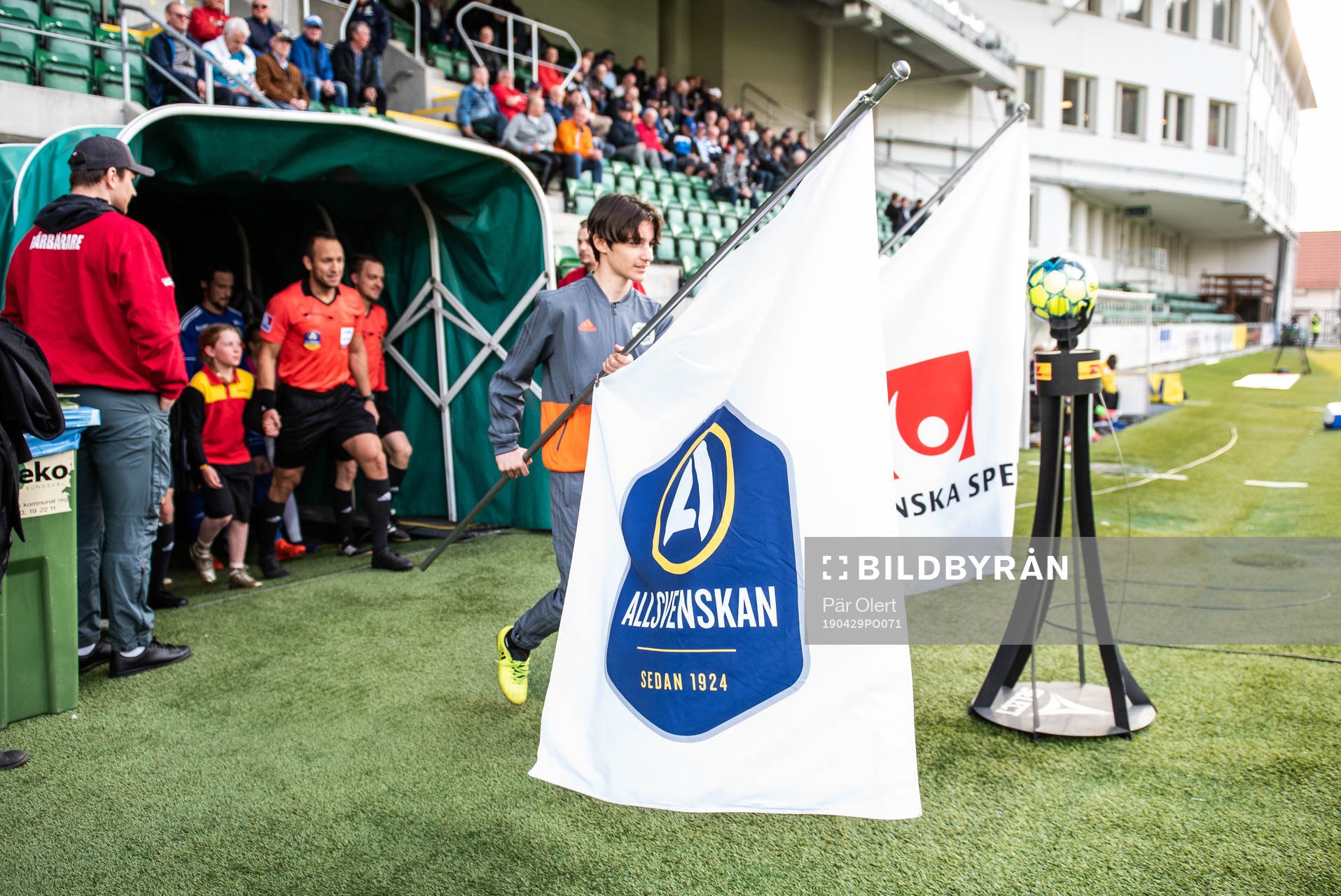 allsvenskan flaggan