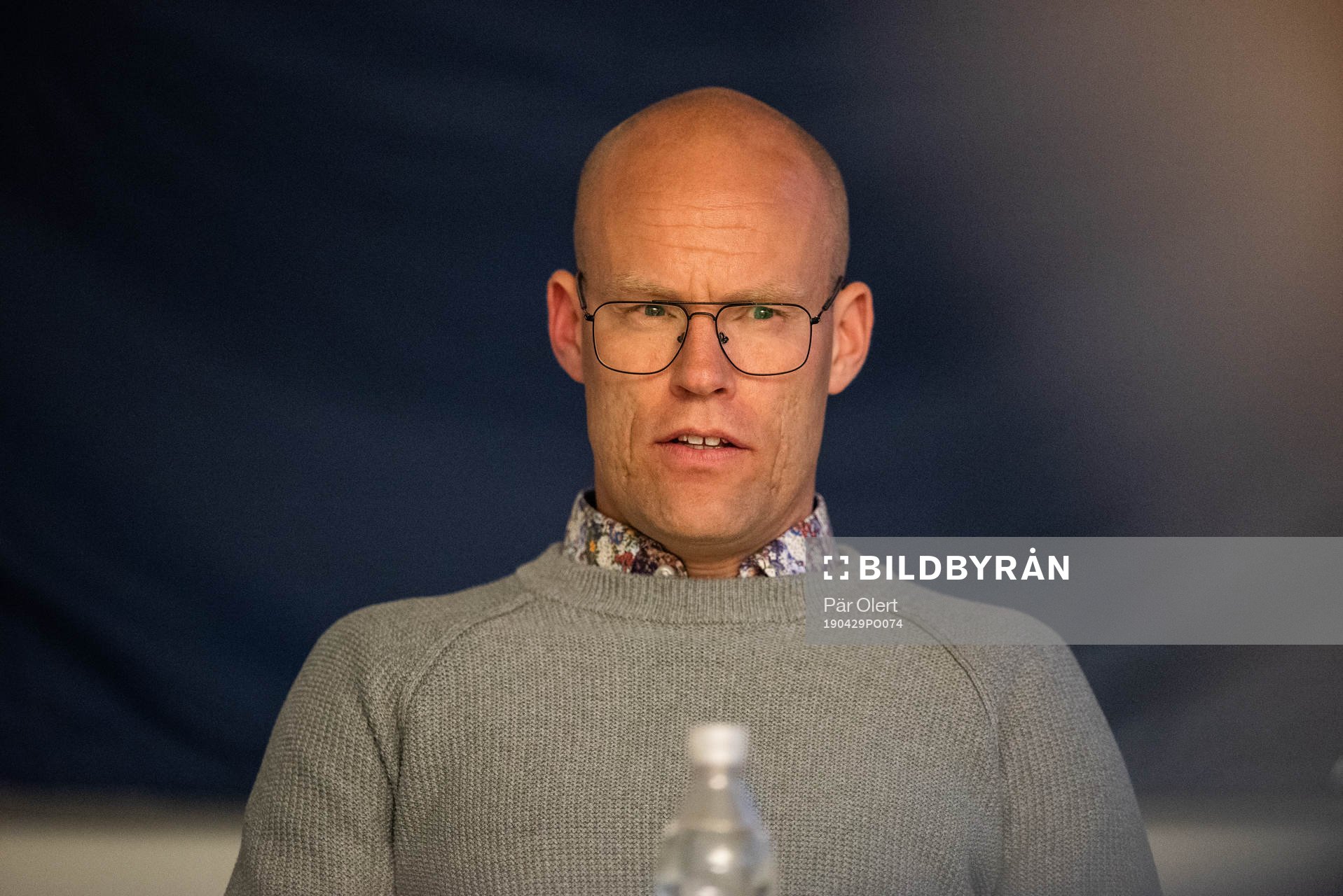 Sundsvalls tränare Joel Cedergren
