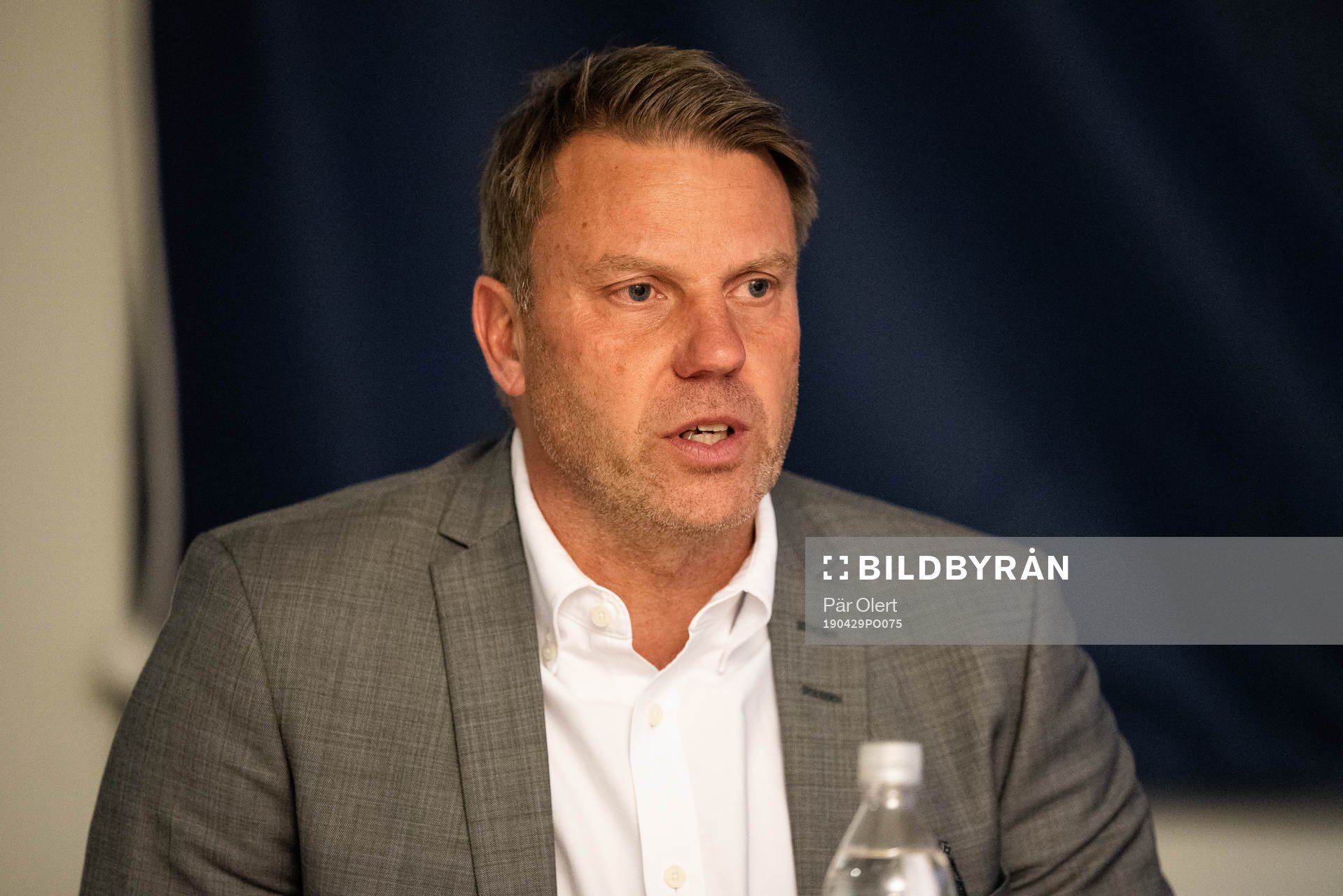Falkenbergs tränare Hasse Eklund