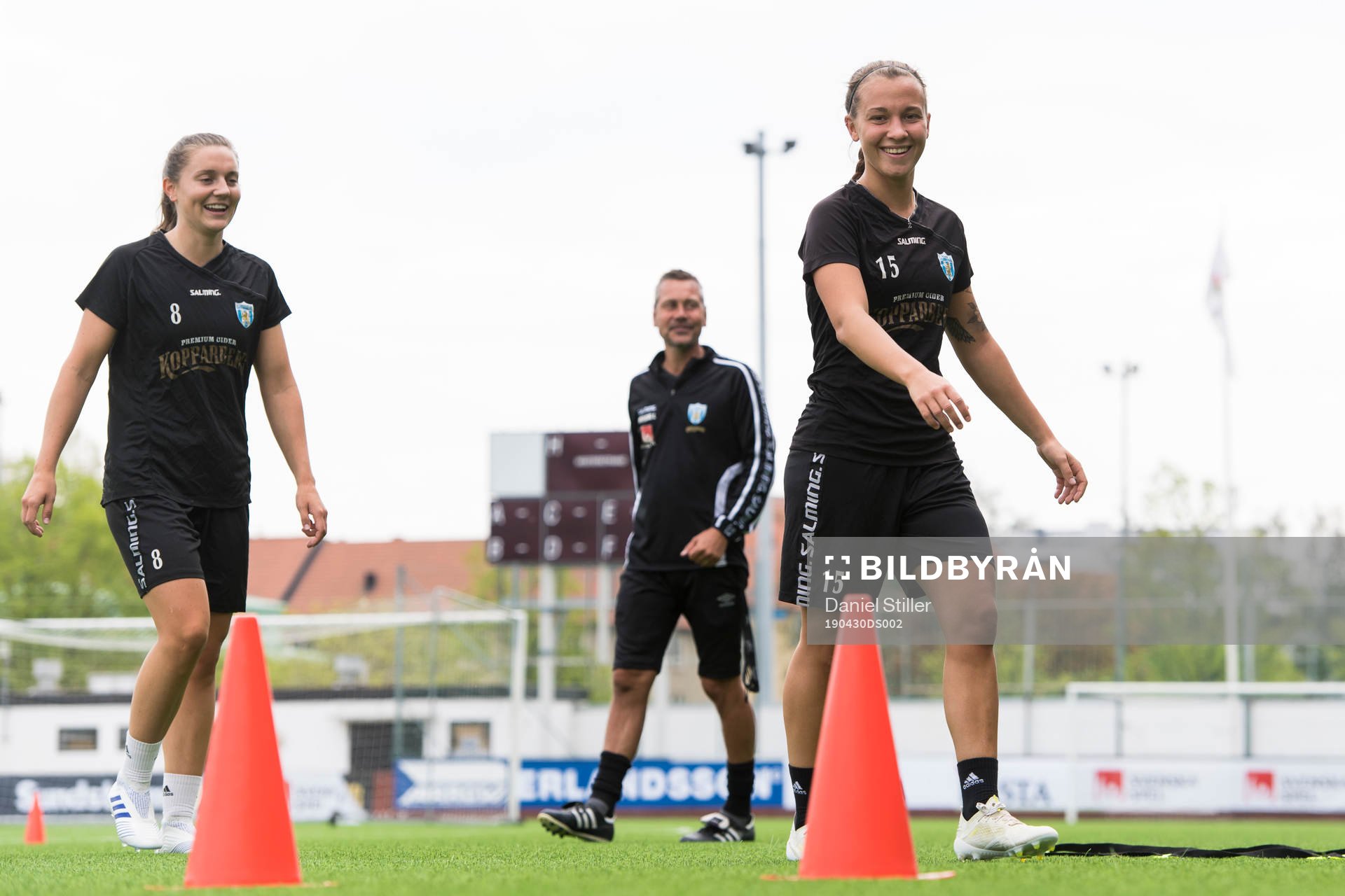 Göteborgs Vilde Böe Risa och Julia Zigiotti Olme