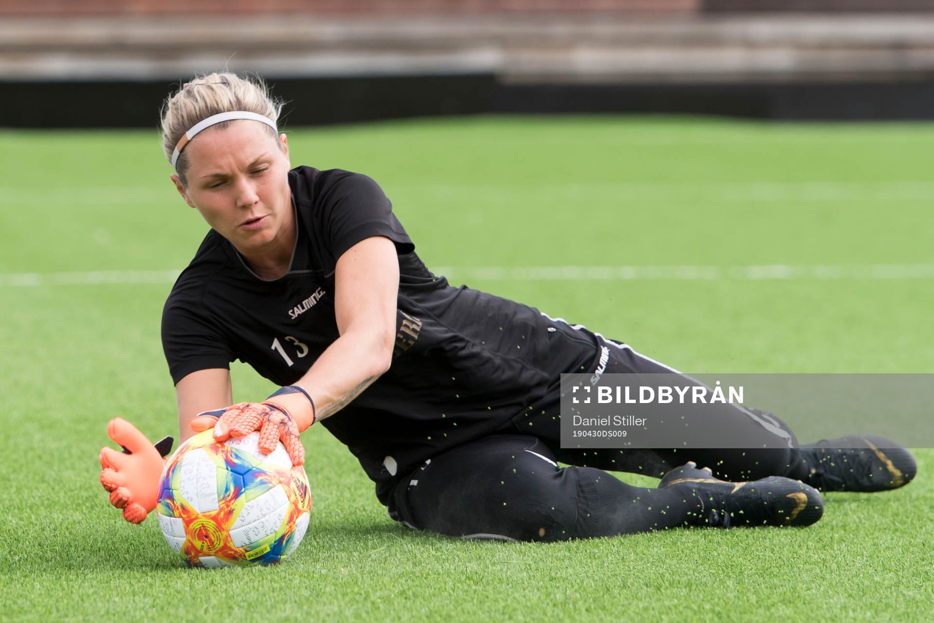 Göteborgs målvakt Jennifer Falk