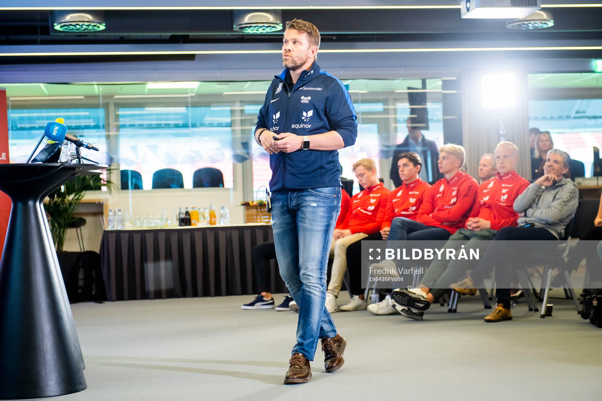 Pål Arne «Paco» Johansen, head coach of G18-20