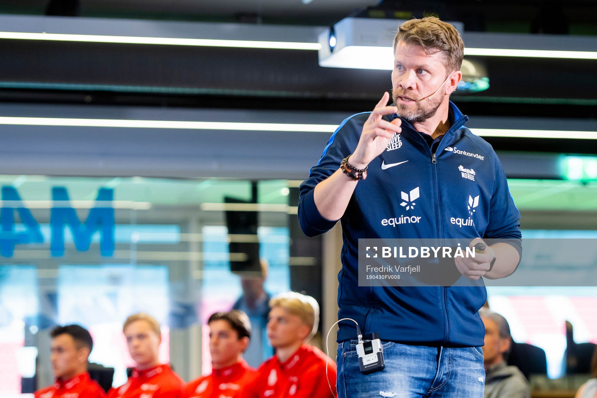 Pål Arne «Paco» Johansen, head coach of G18-20