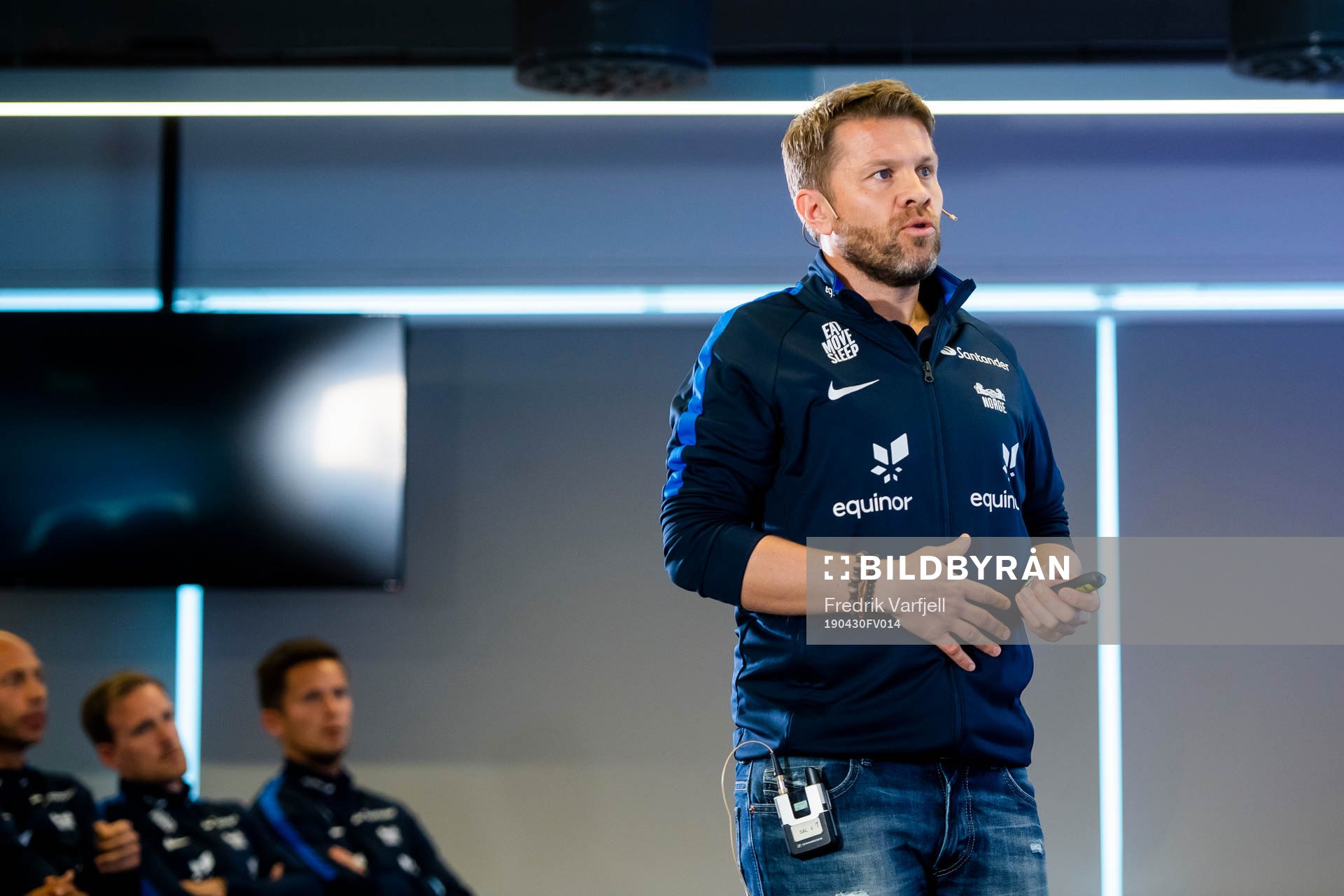 Pål Arne «Paco» Johansen, head coach of G18-20