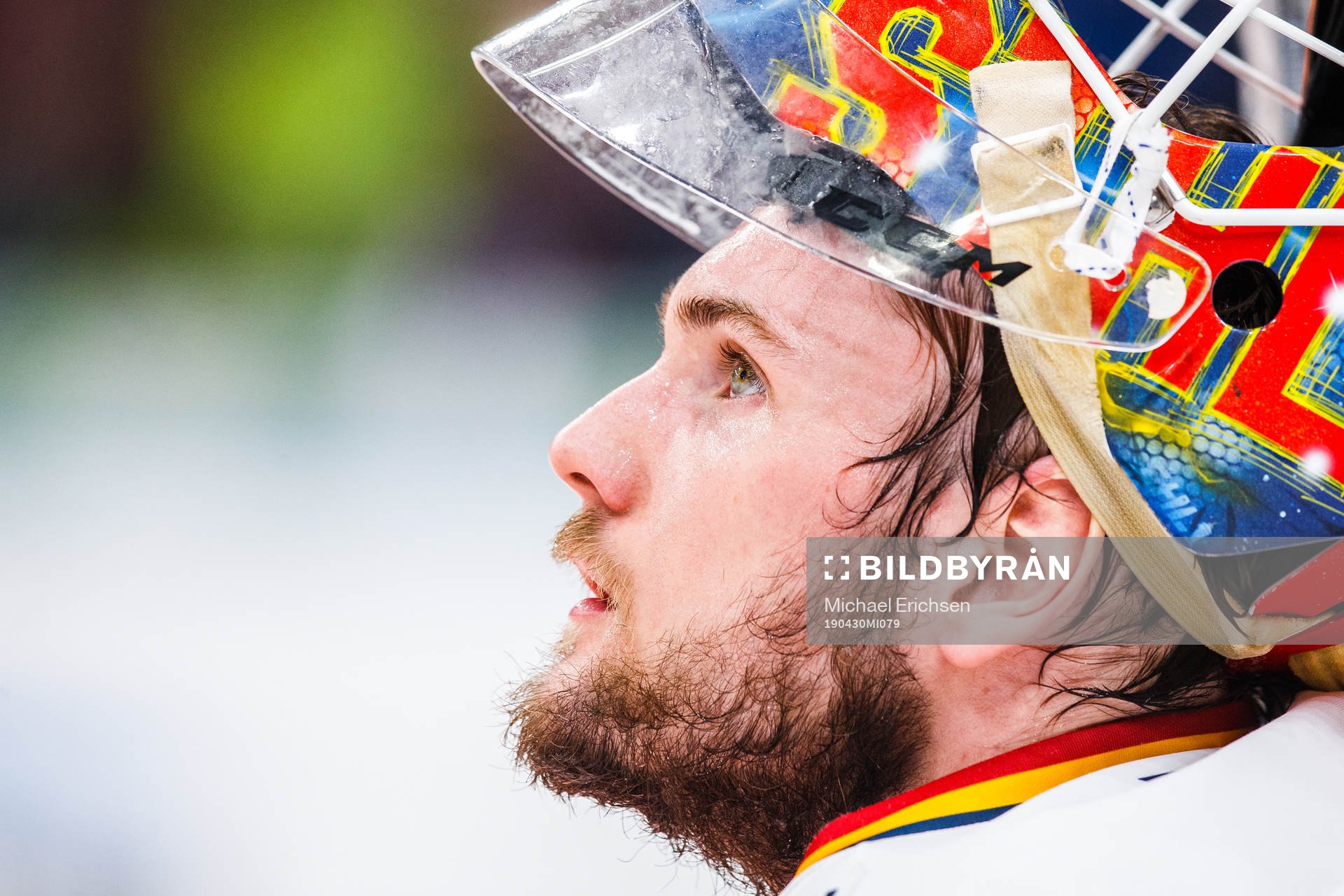 Djurgårdens målvakt Robin Jensen