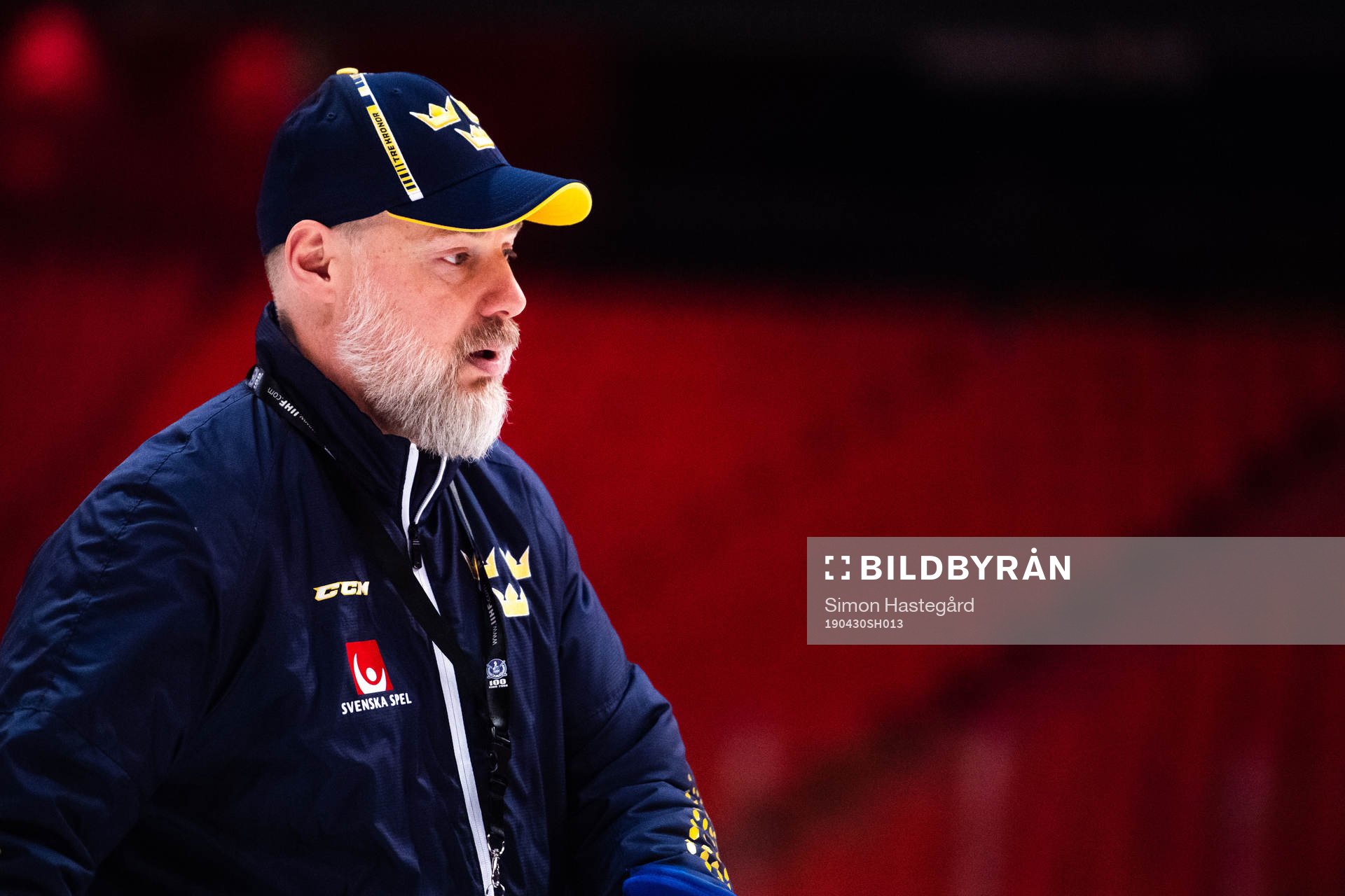 Head Coach Rikard Grönborg