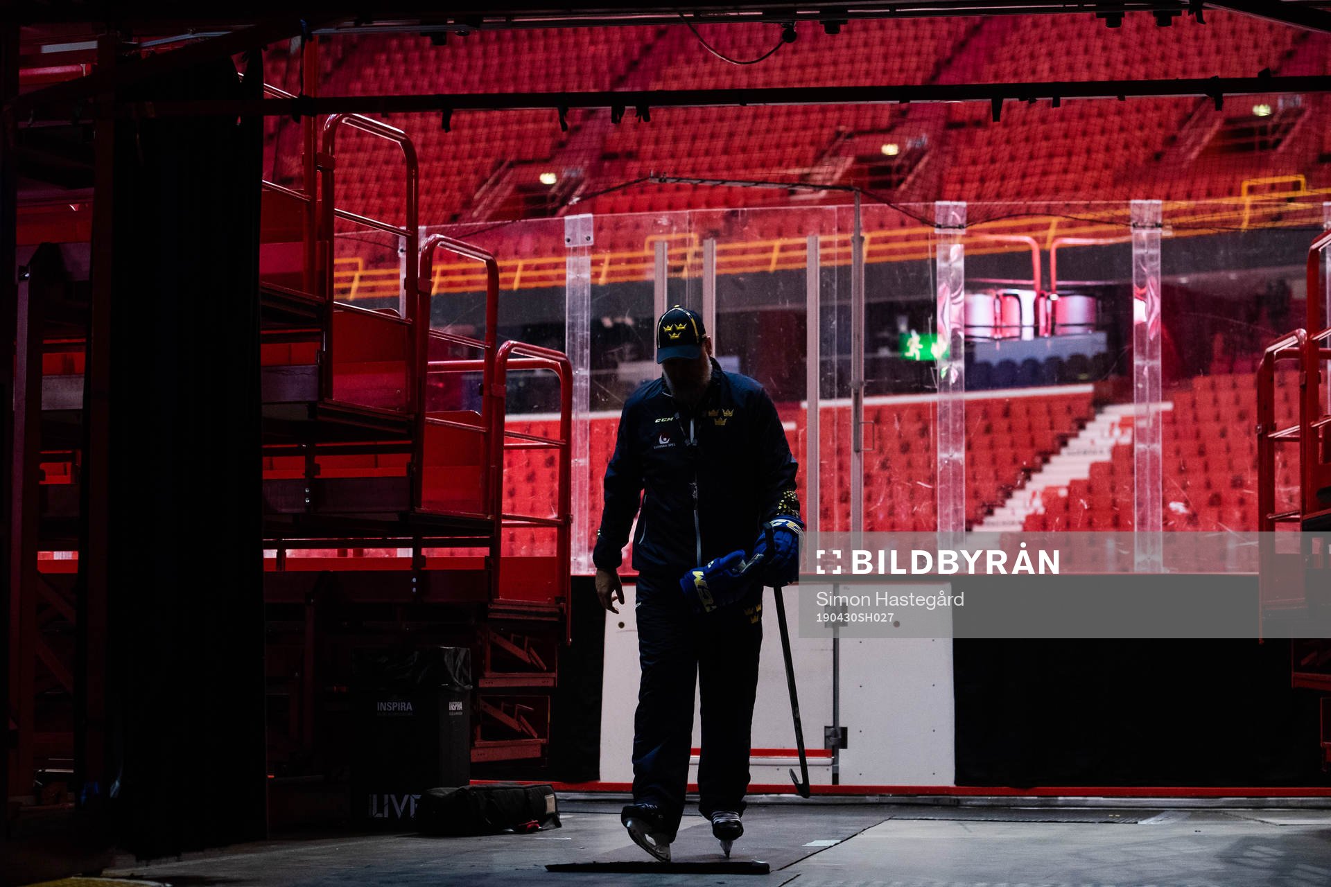Head Coach Rikard Grönborg