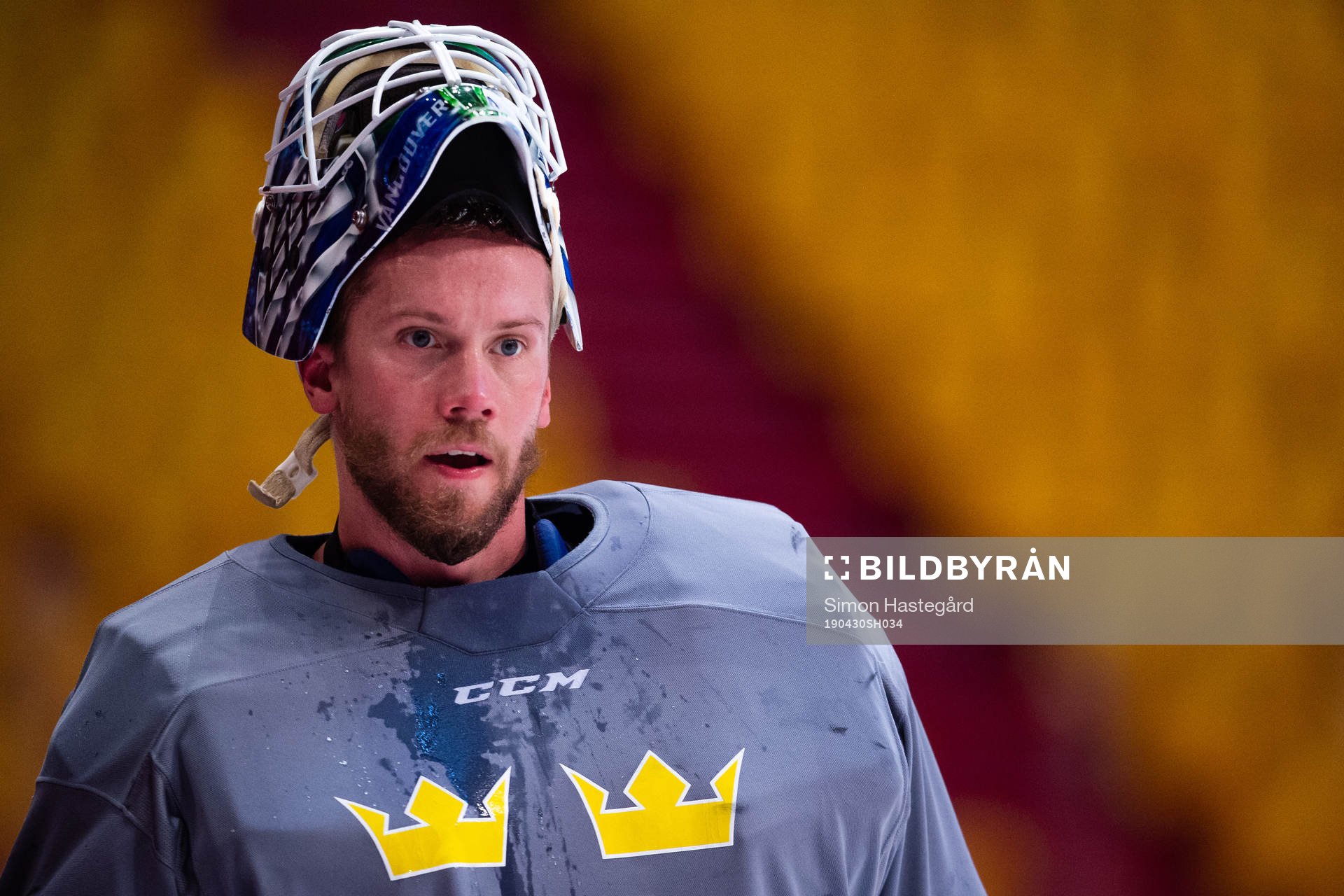 Goaltender Jacob Markström