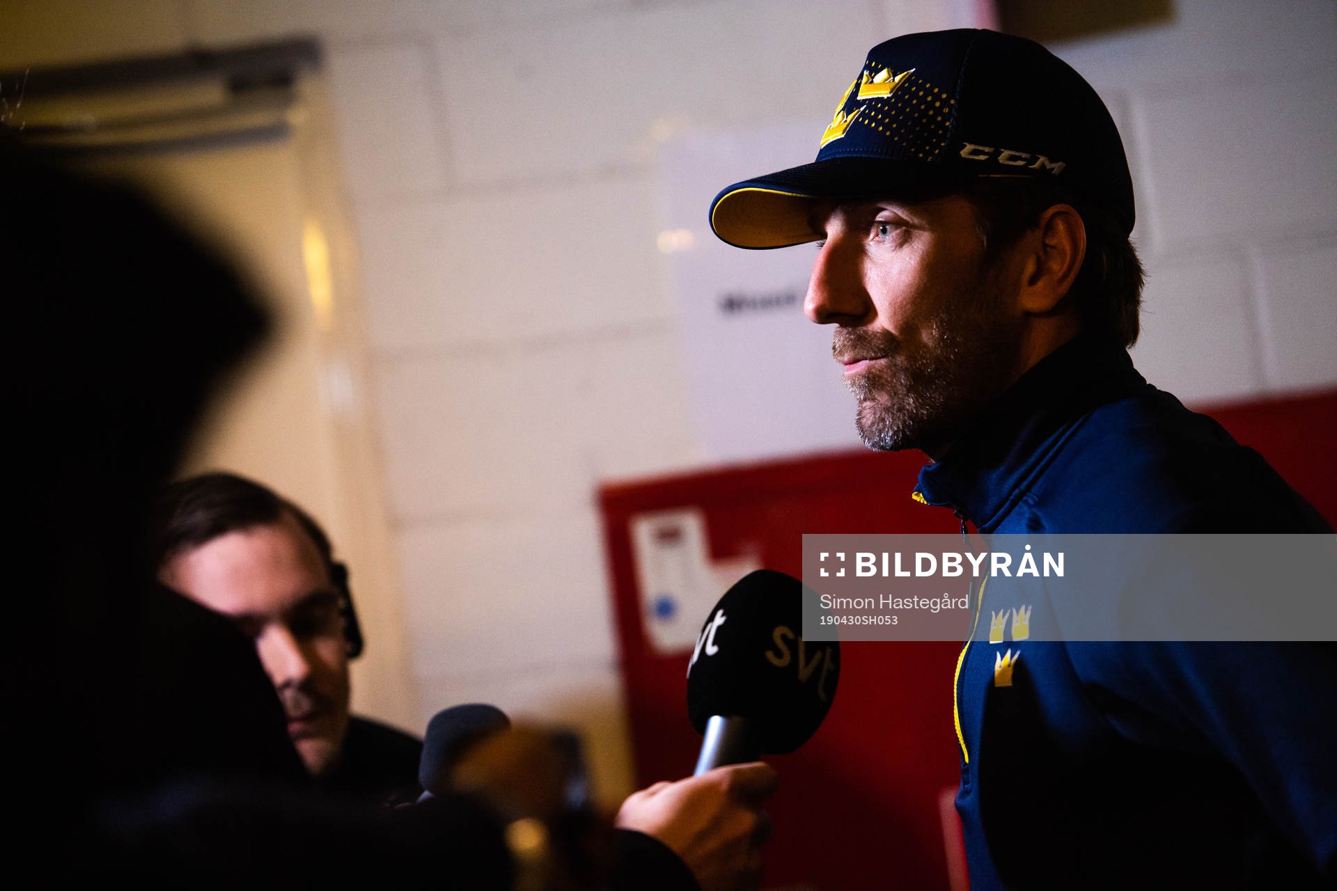 Goalkeeper Henrik Lundqvist