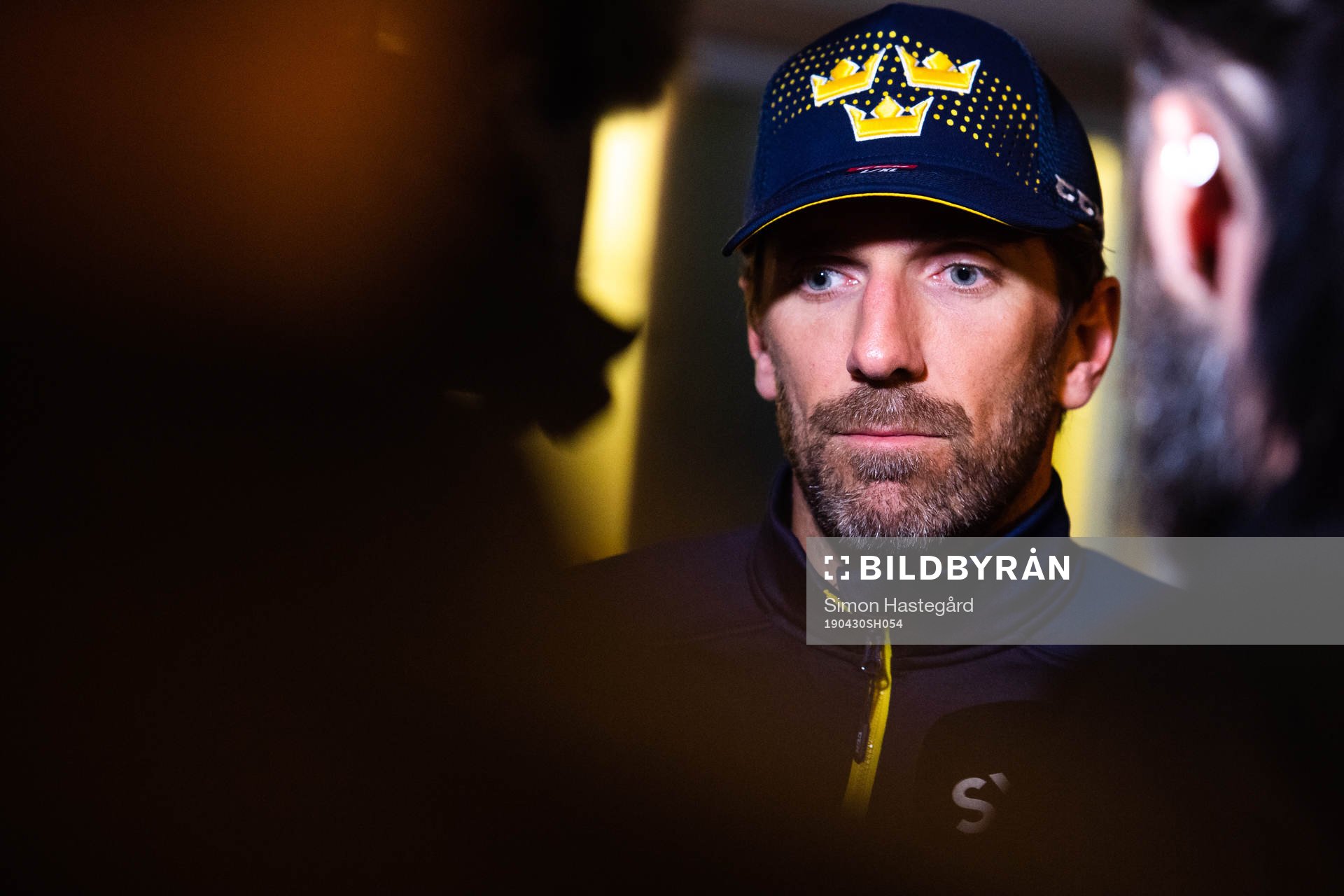 Goalkeeper Henrik Lundqvist