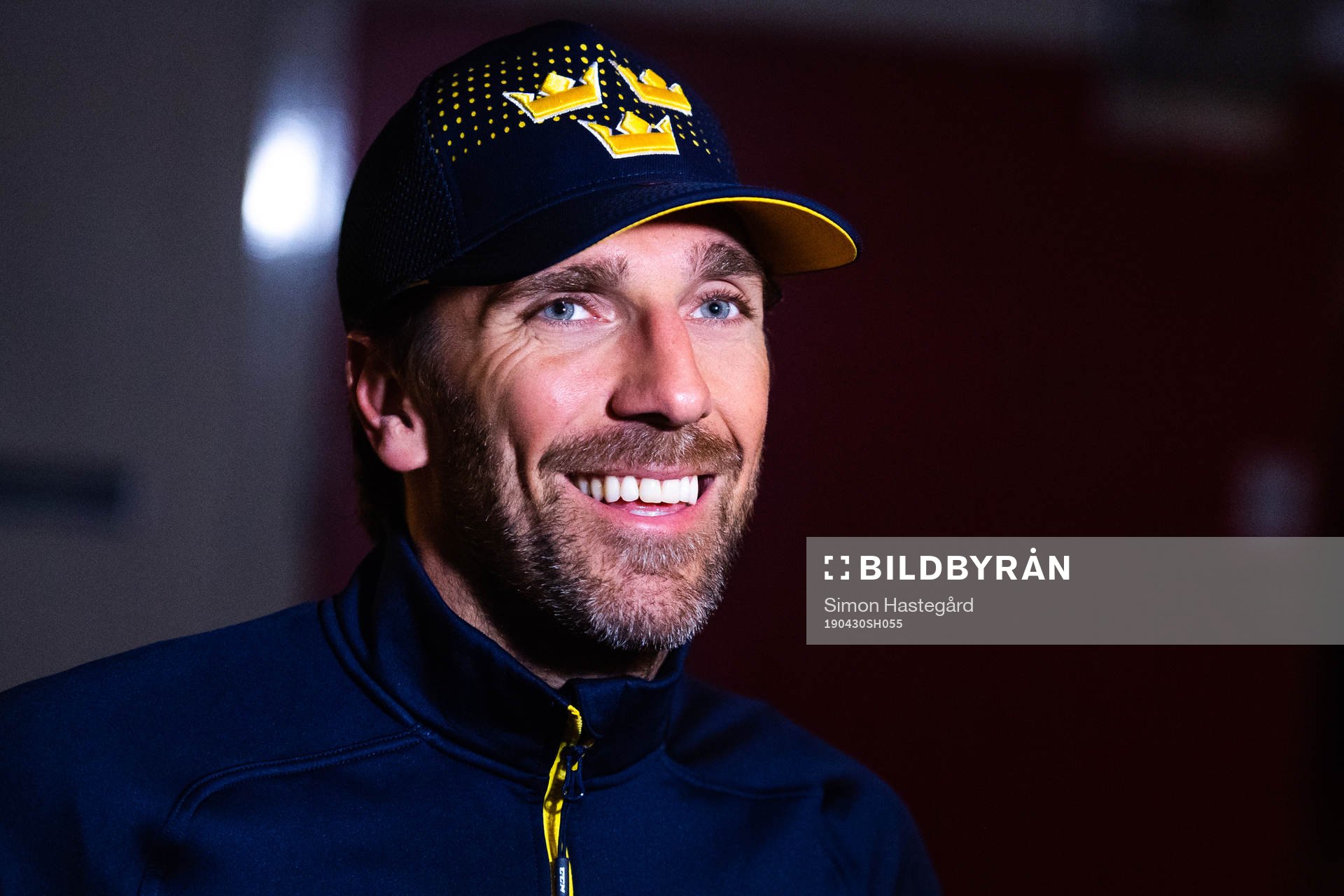 Goalkeeper Henrik Lundqvist