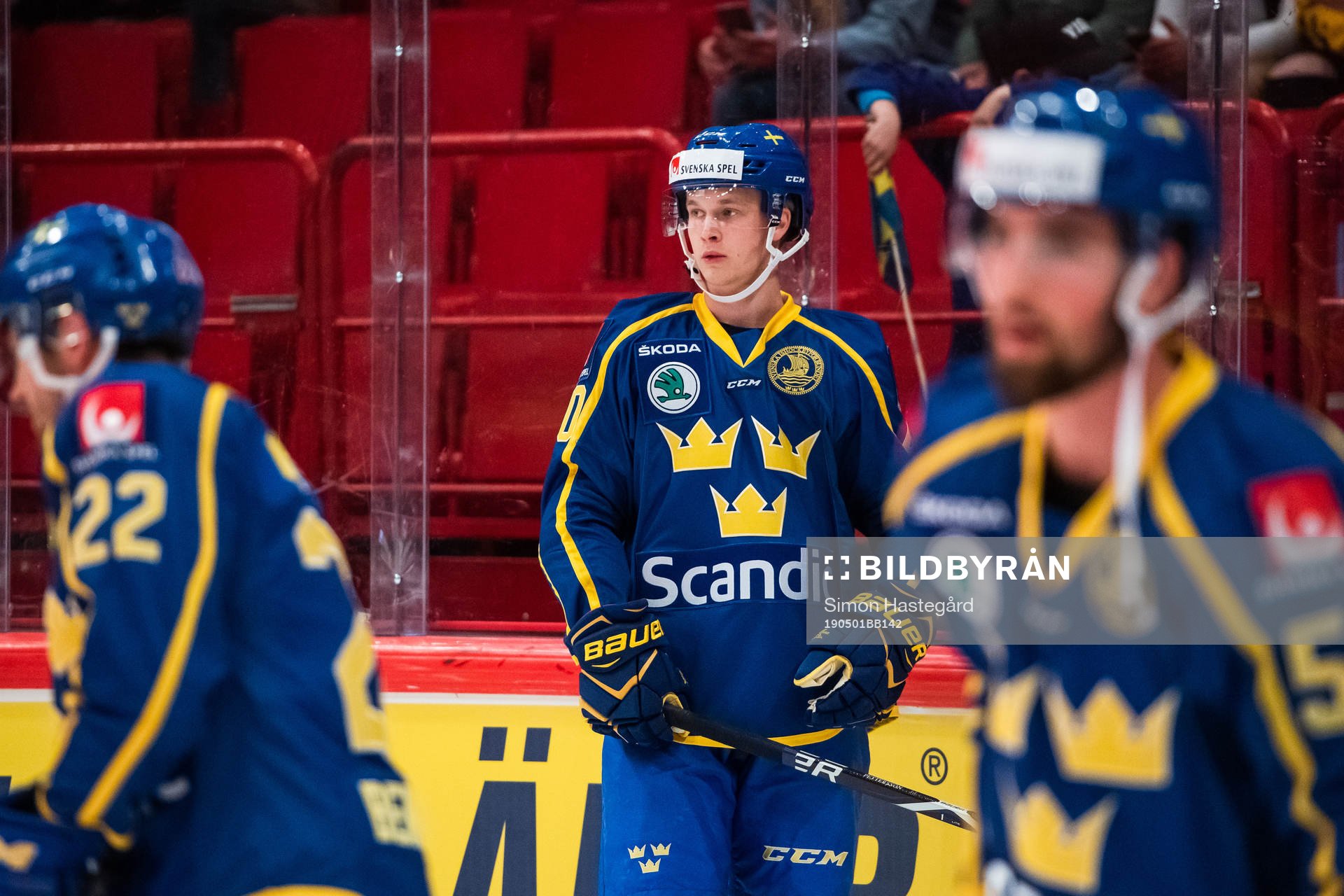 Elias Pettersson of Sweden