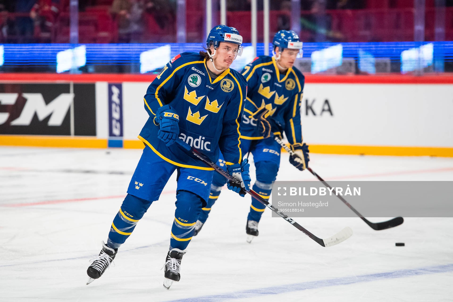 Joakim Nygård of Sweden