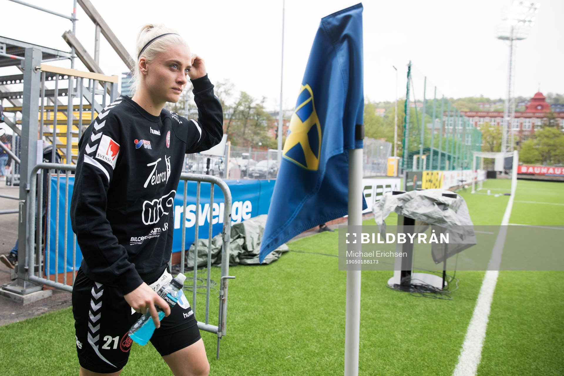 Kristianstads Svava Ros Gudmundsdottir innan