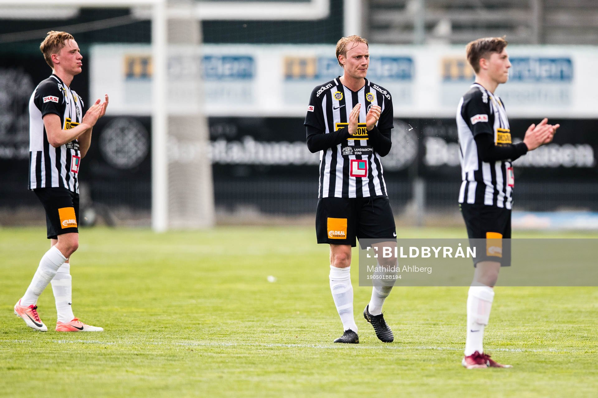 Landskronas Måns Ekvall (m) deppar