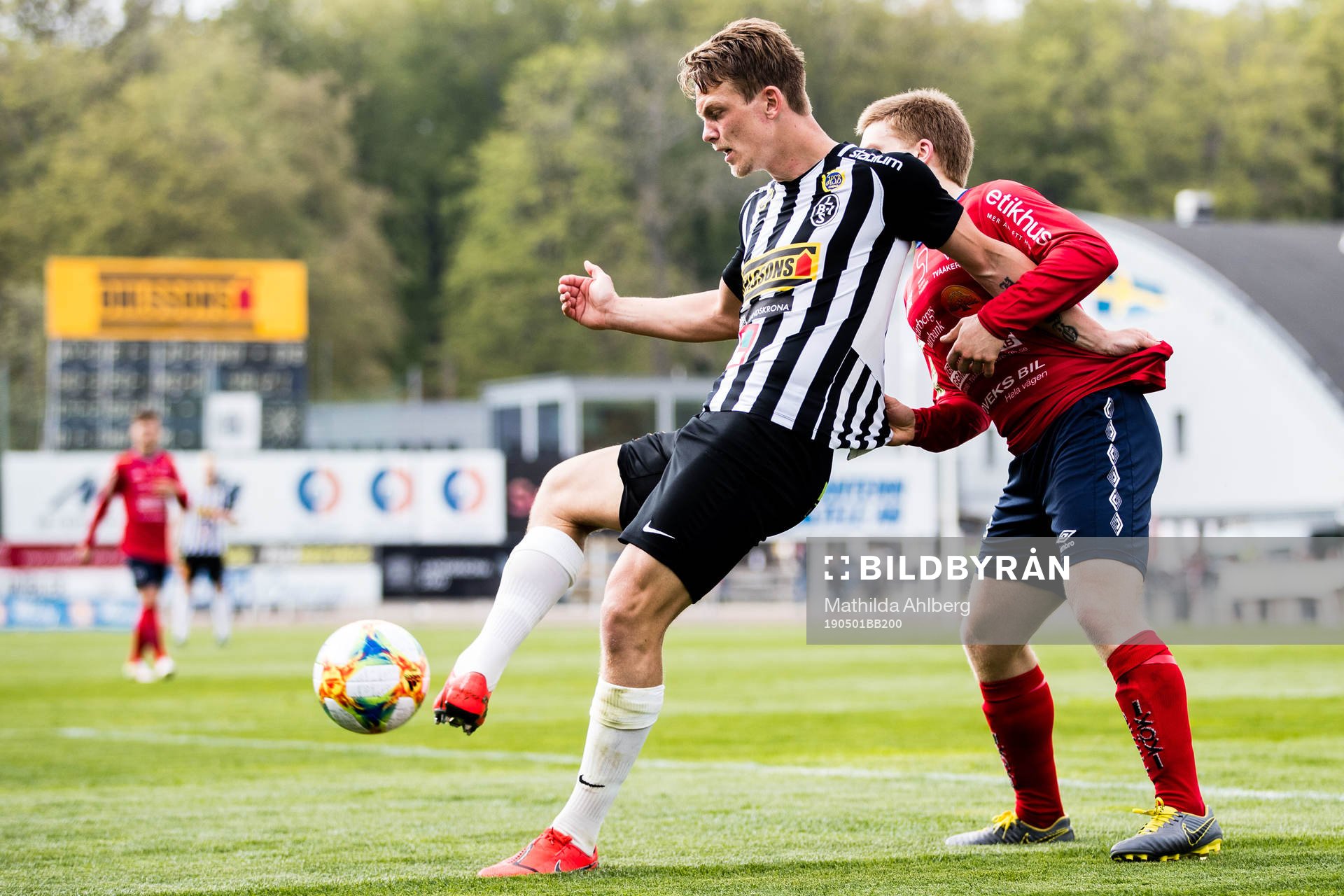 Landskronas Robin Hofsö