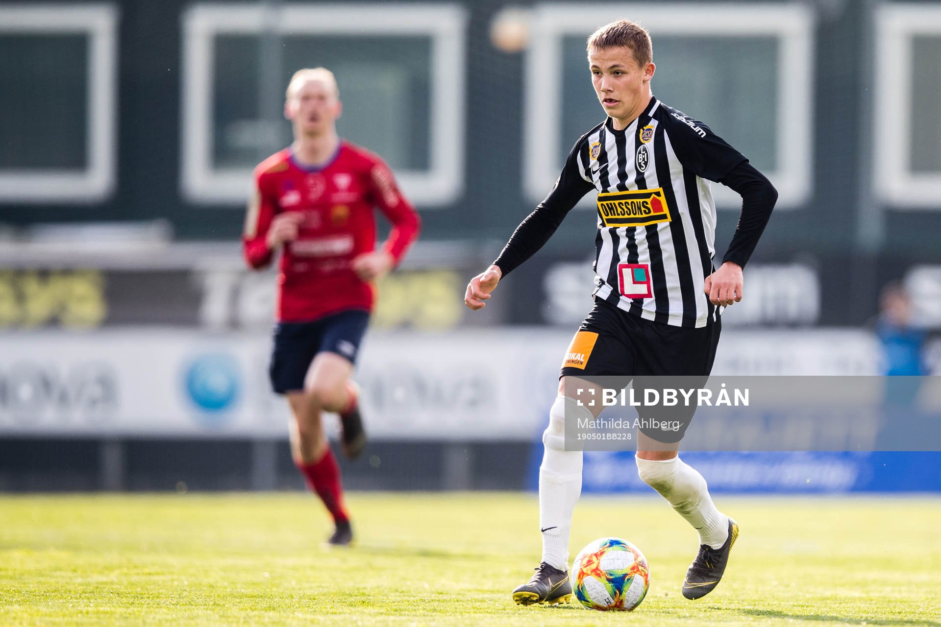 Landskronas Jacob Ondrejka