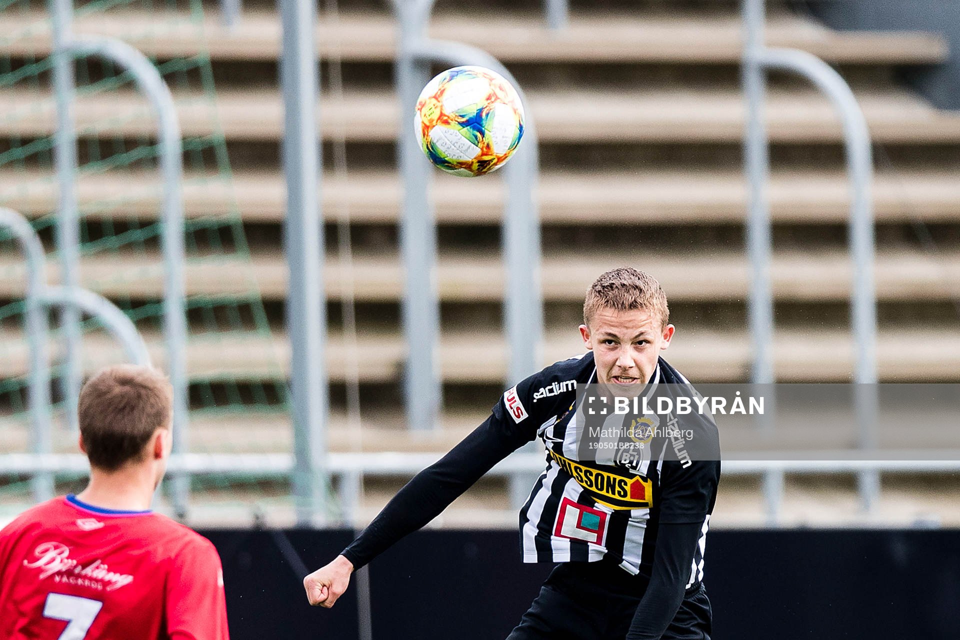 Landskronas  Jacob Ondrejka nickar