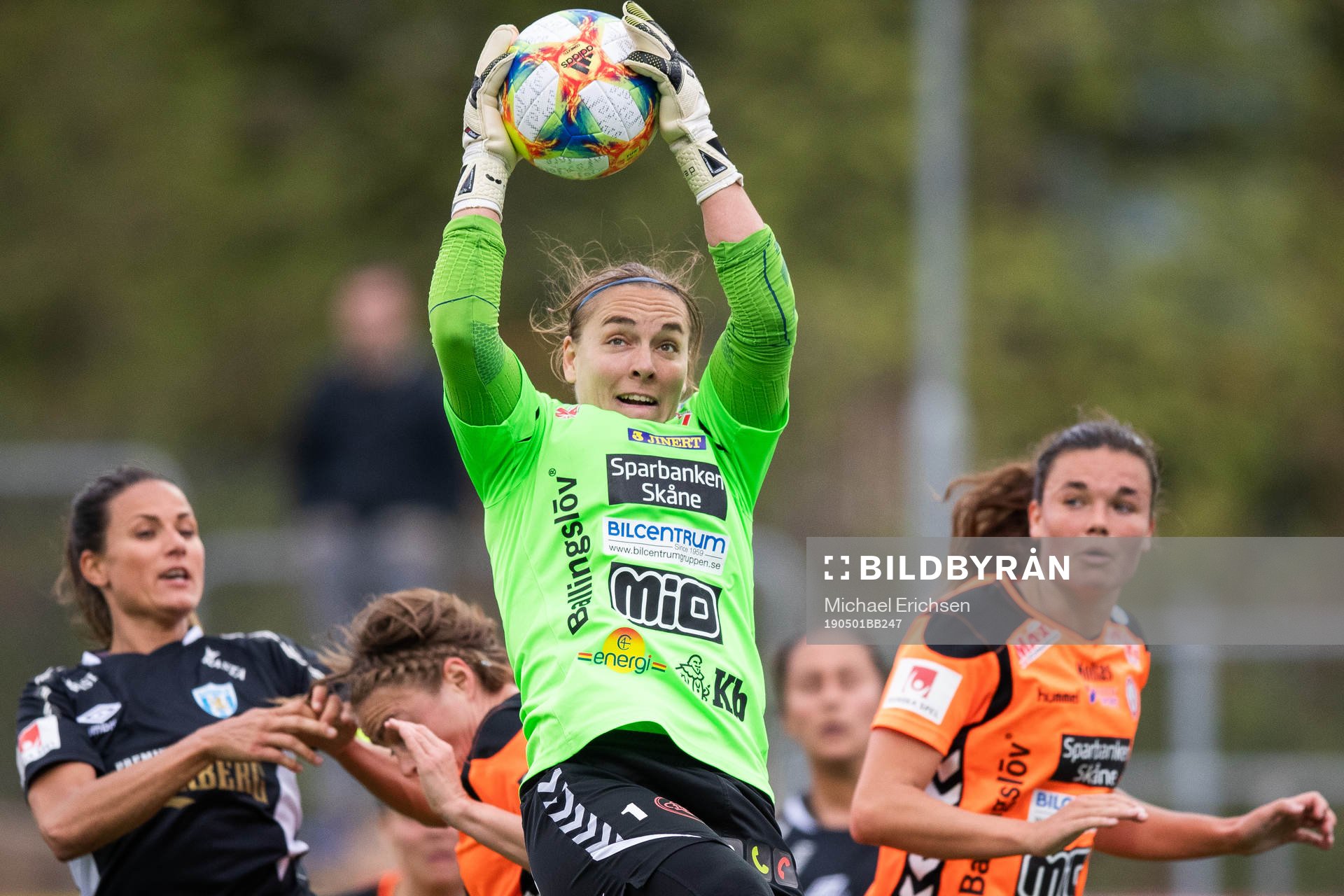 Kristianstads målvakt Brett Elisabeth Maron