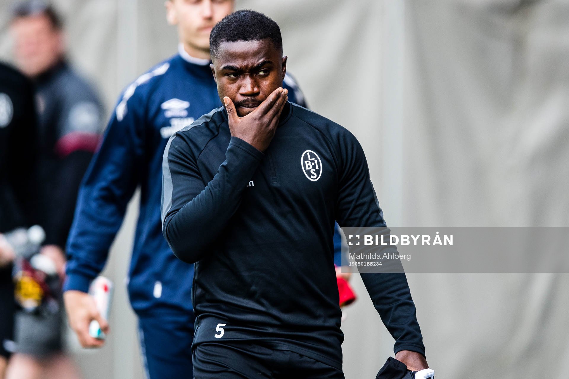 Landskronas Kofi Yeboah Addae