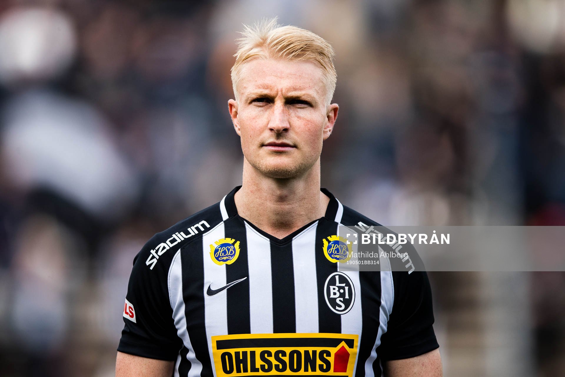 Landskronas Viktor Wihlstrand
