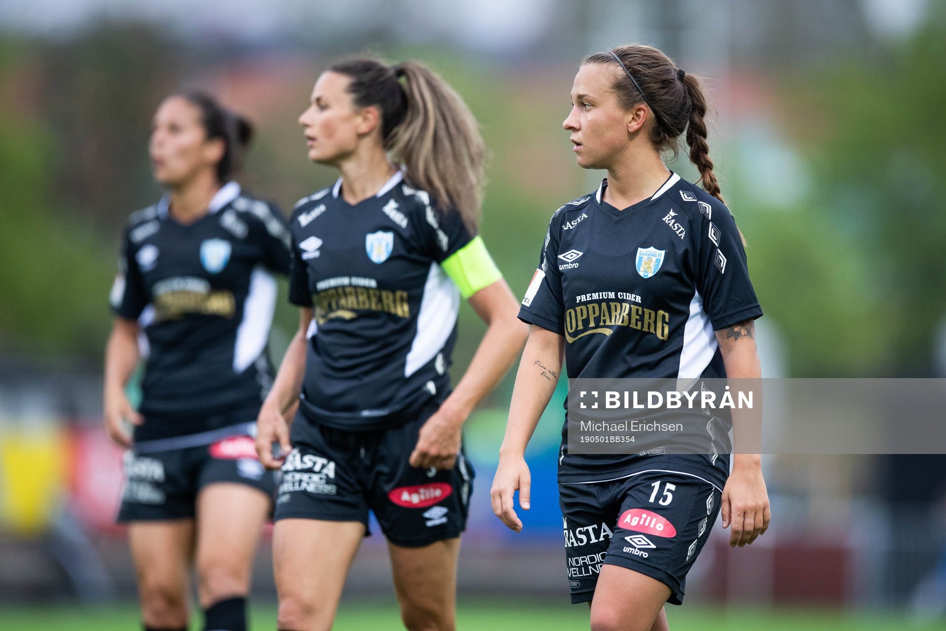 Göteborgs Julia Zigiotti Olme deppar