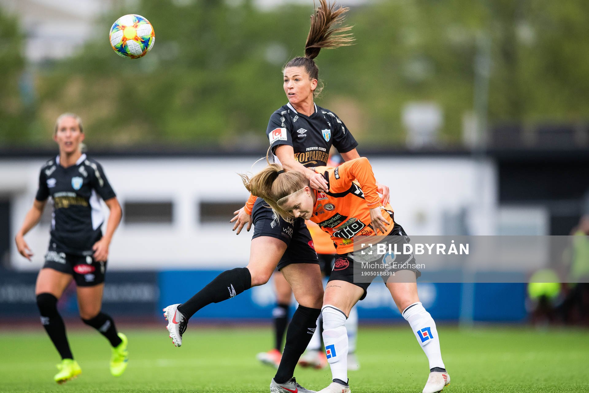 Göteborgs Pauline Hammarlund och Kristianstads Tilda