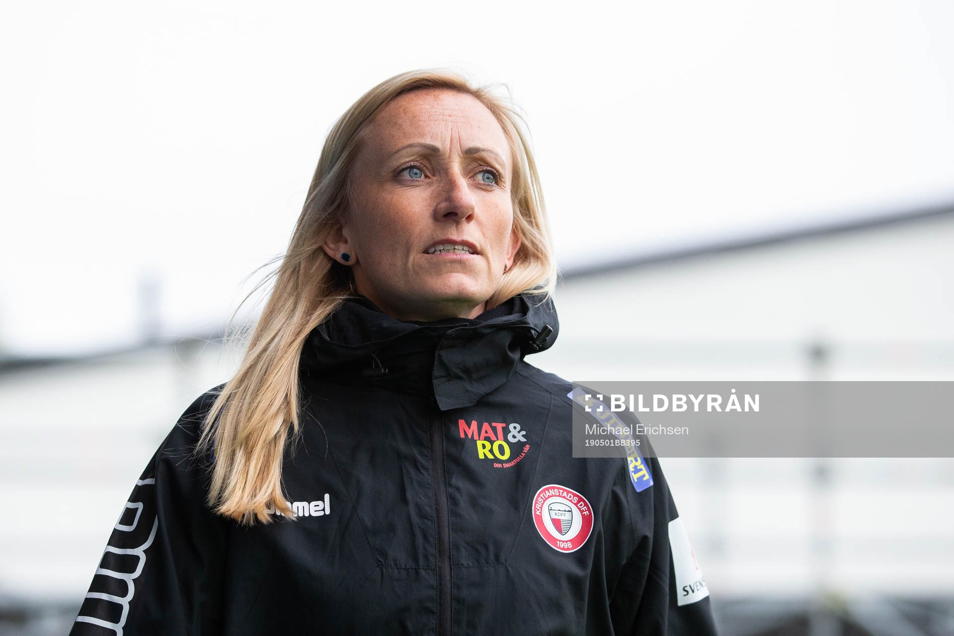 Kristianstads tränare Elisabet Gunnarsdottir