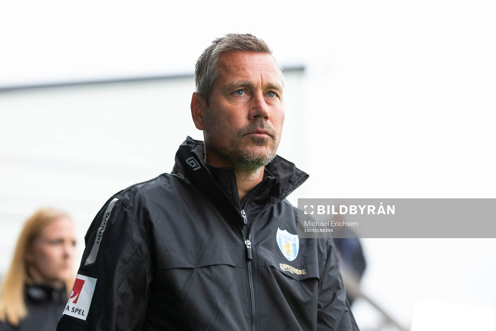 Göteborgs tränare Marcus Lantz