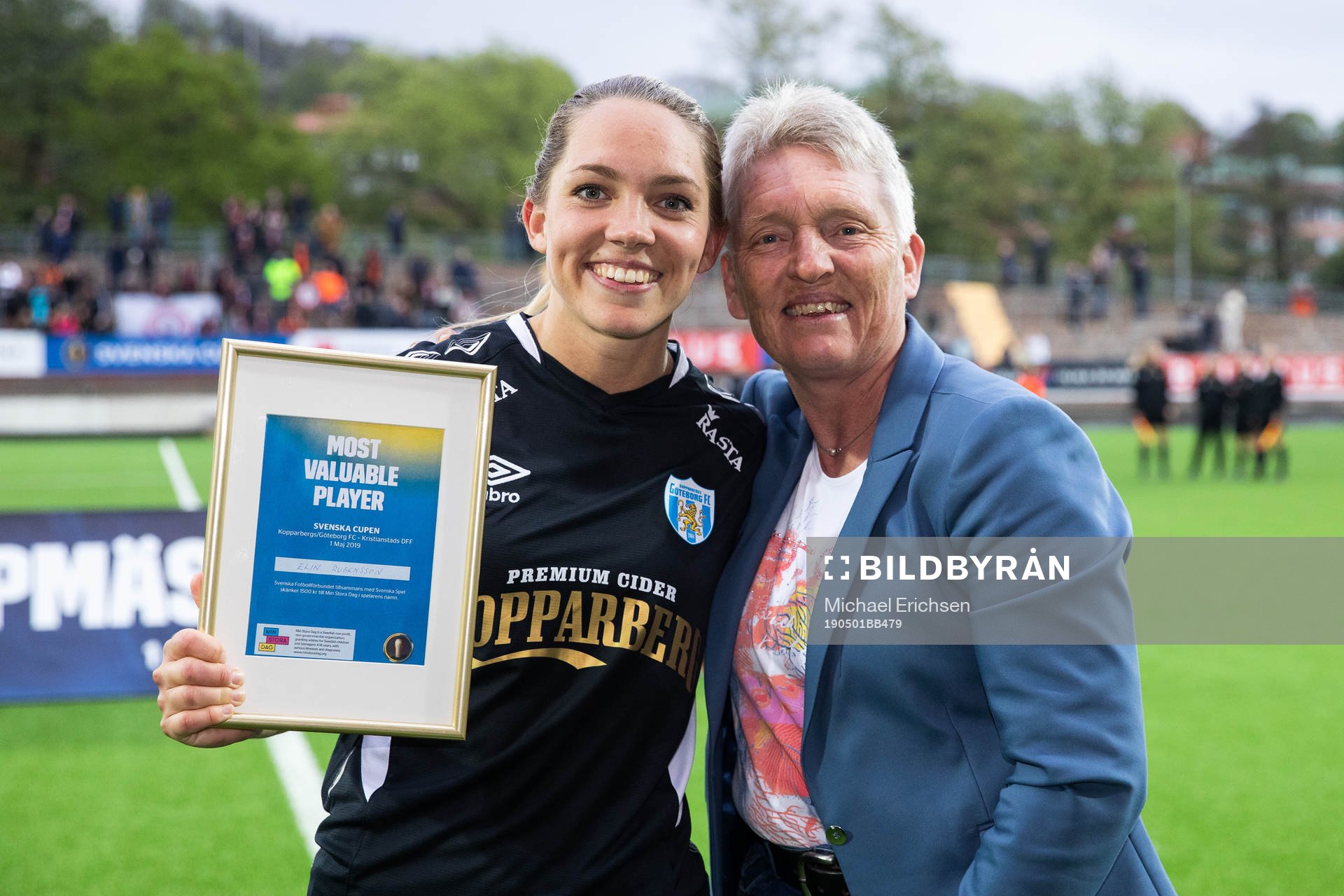 Göteborgs Elin Rubensson